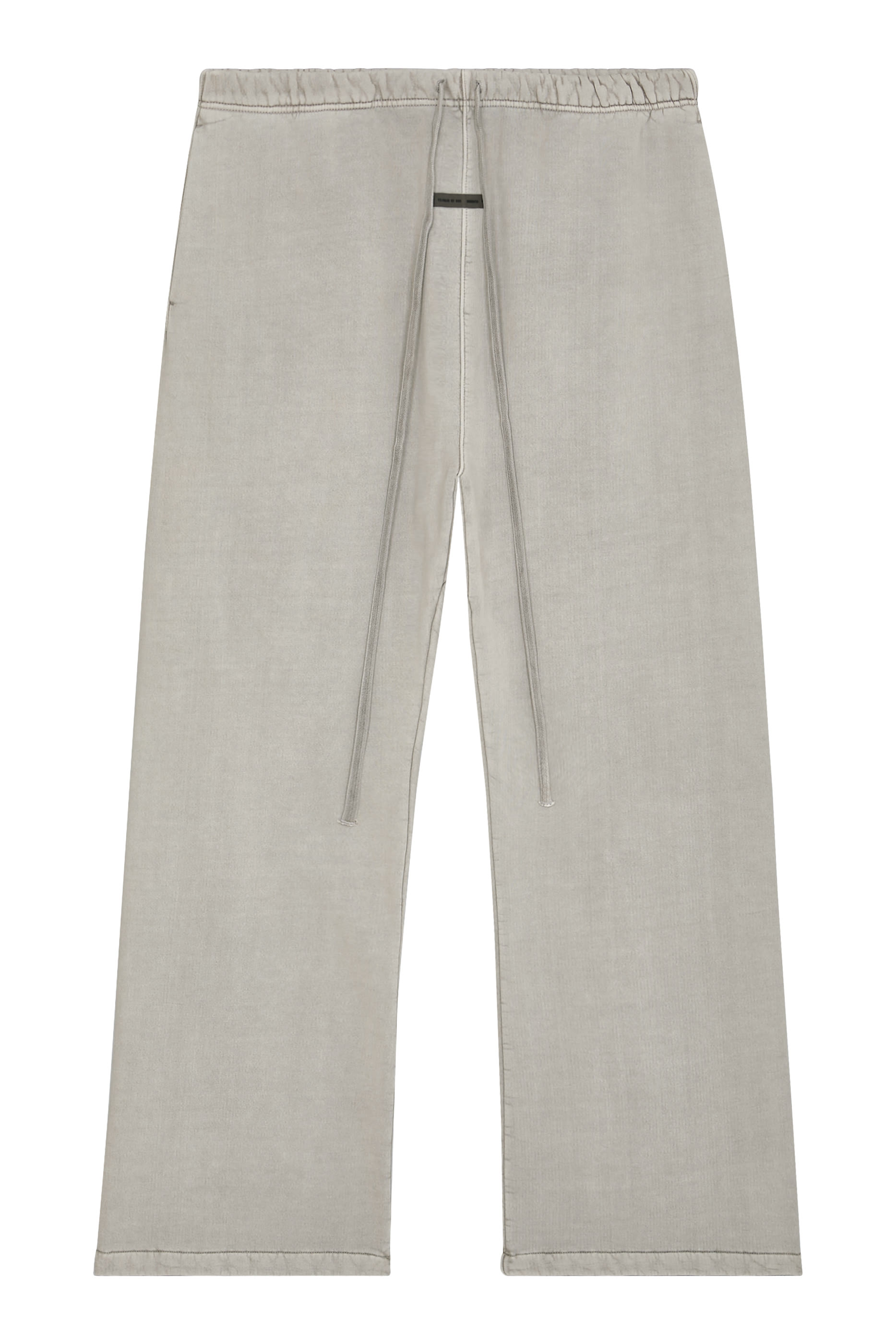 بنطال رياضي بحافة واسعة صوف ثقيل