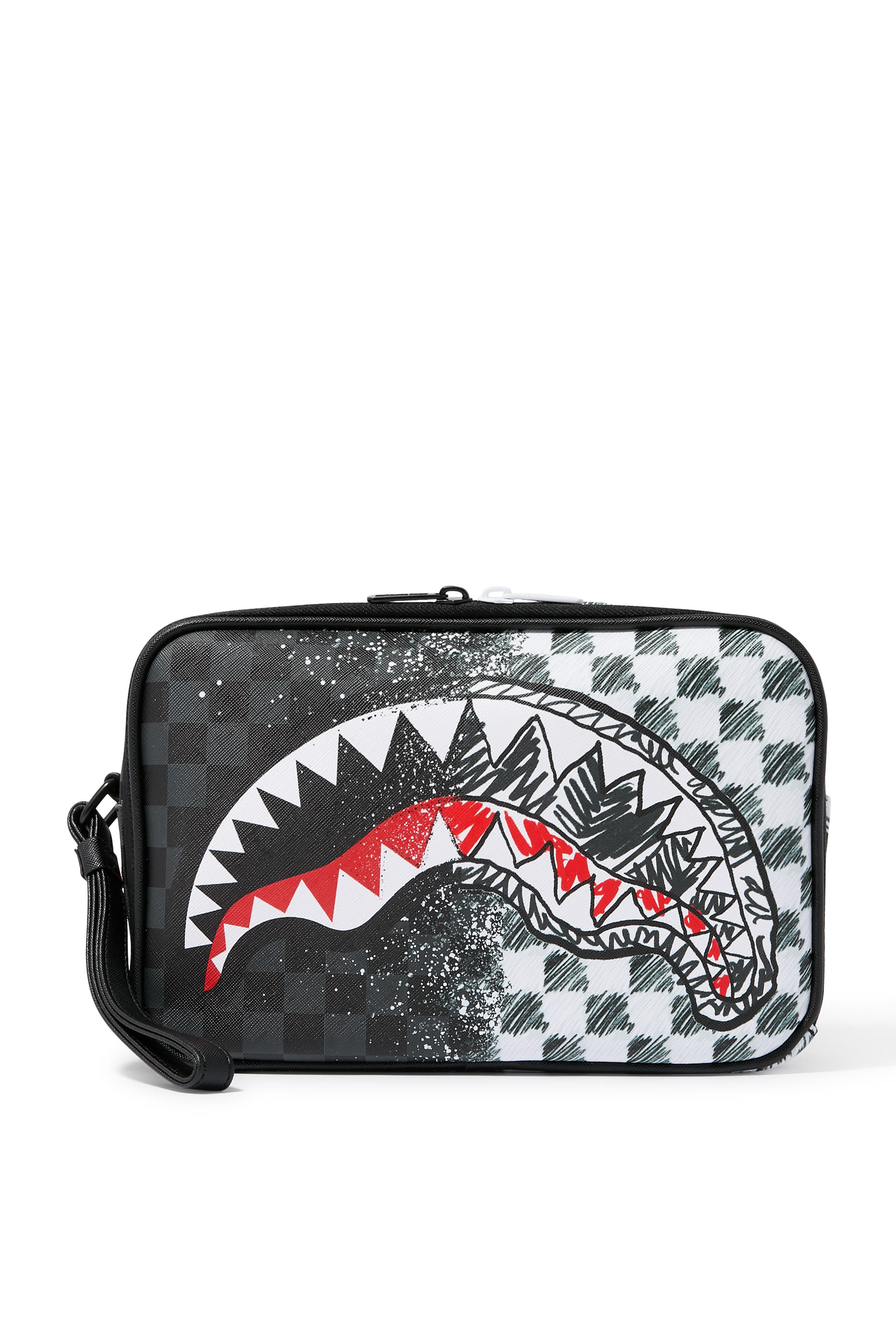 حقيبة مستلزمات عناية بتصميم ميكس أند ماتش سكريبل