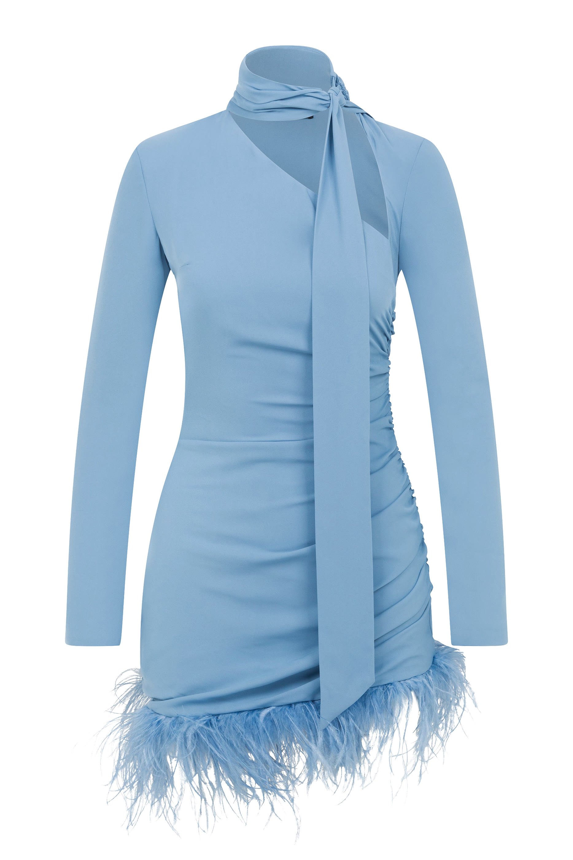 فستان أفنيو قصير