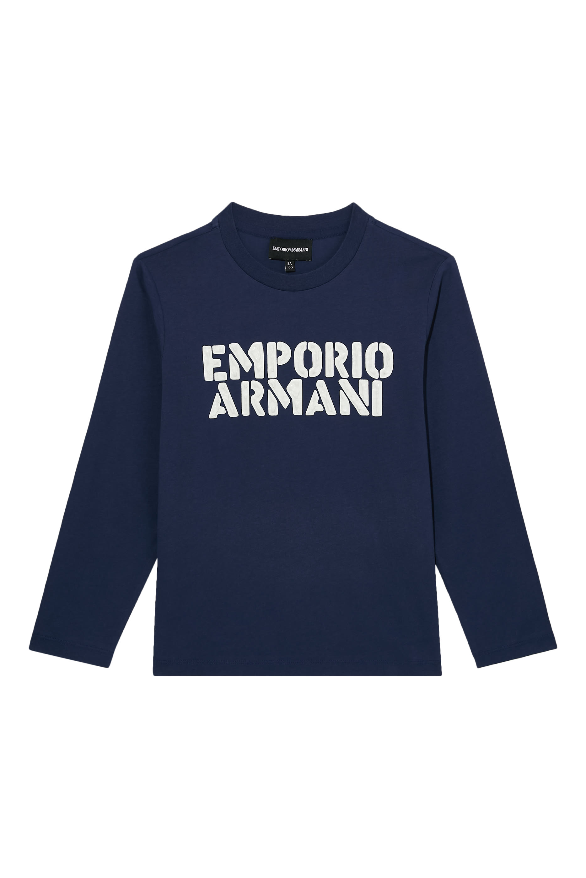 تيشيرت بأكمام طويلة جيرسيه للأطفال