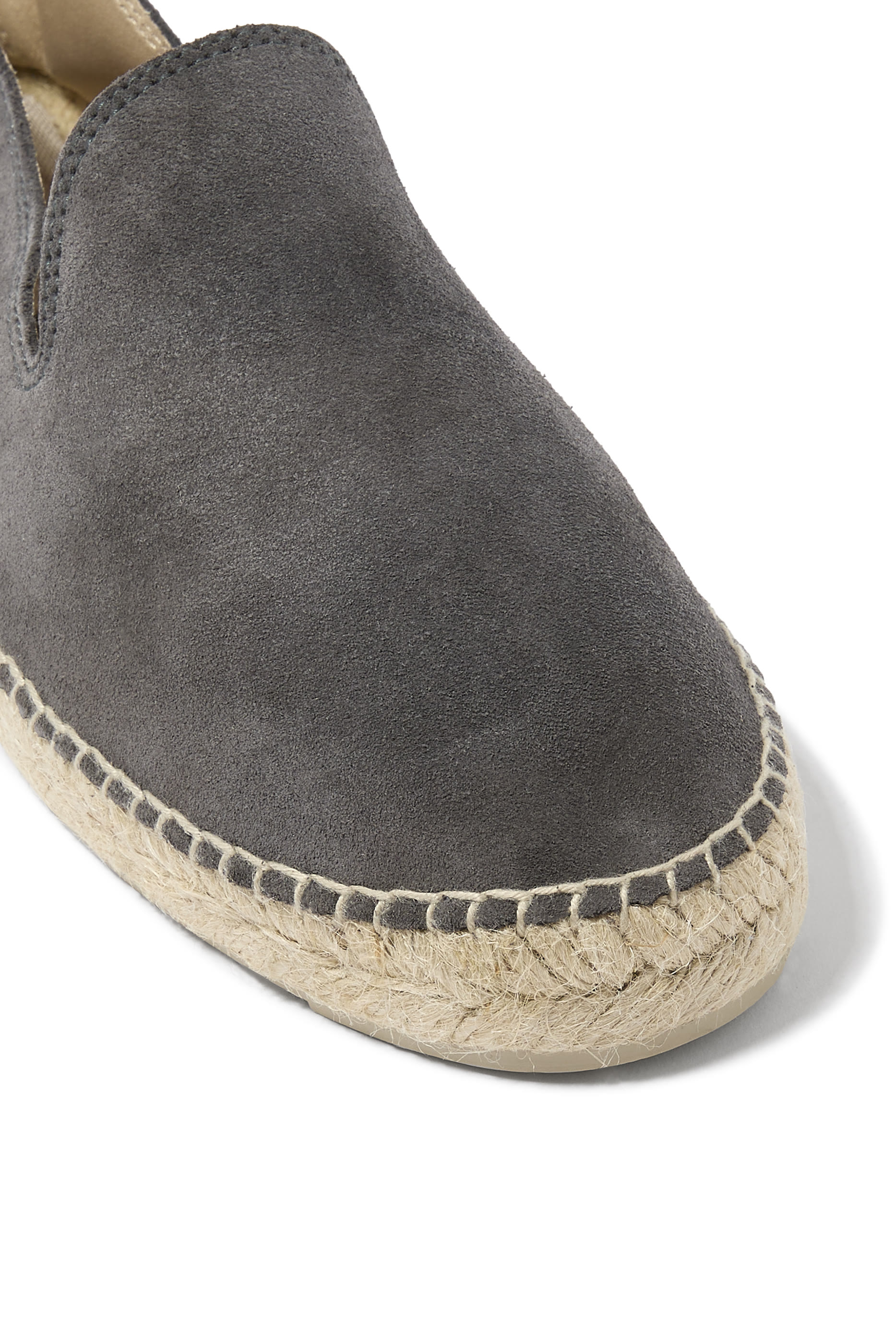 حذاء إسبادريل بكعب مسطح شمواه