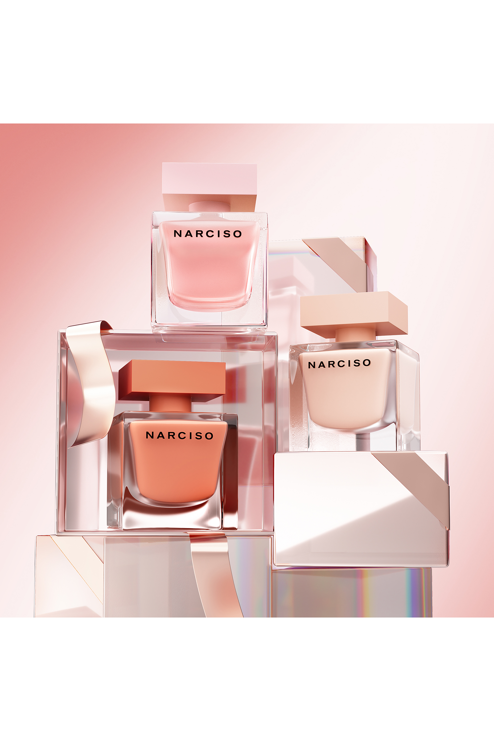 مجموعة هدايا أو دو بارفان بودر