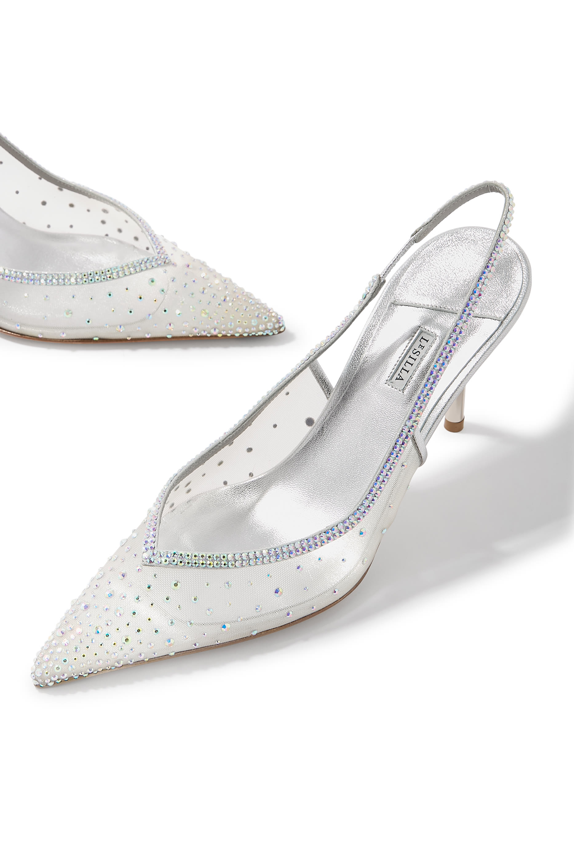  حذاء نيكول كلاسيكي 80 بسير خلفي