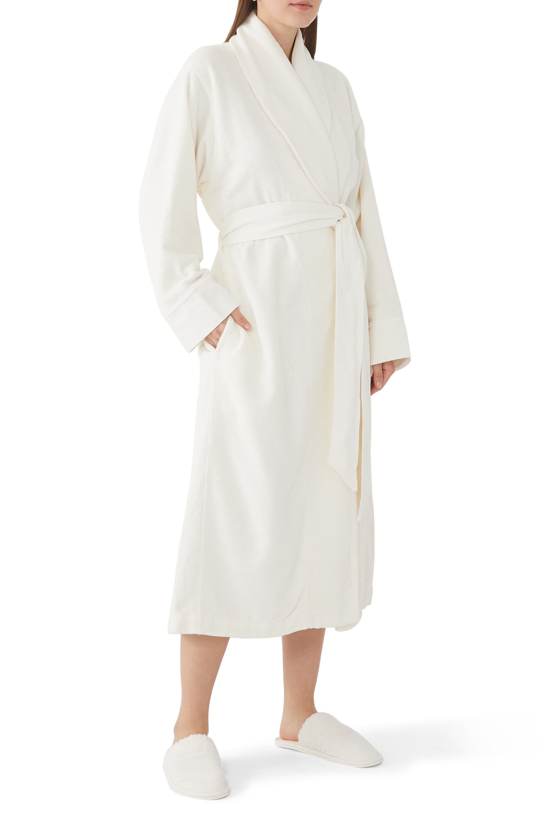 حذاء كريستين مفتوح من الخلف قطن مصري