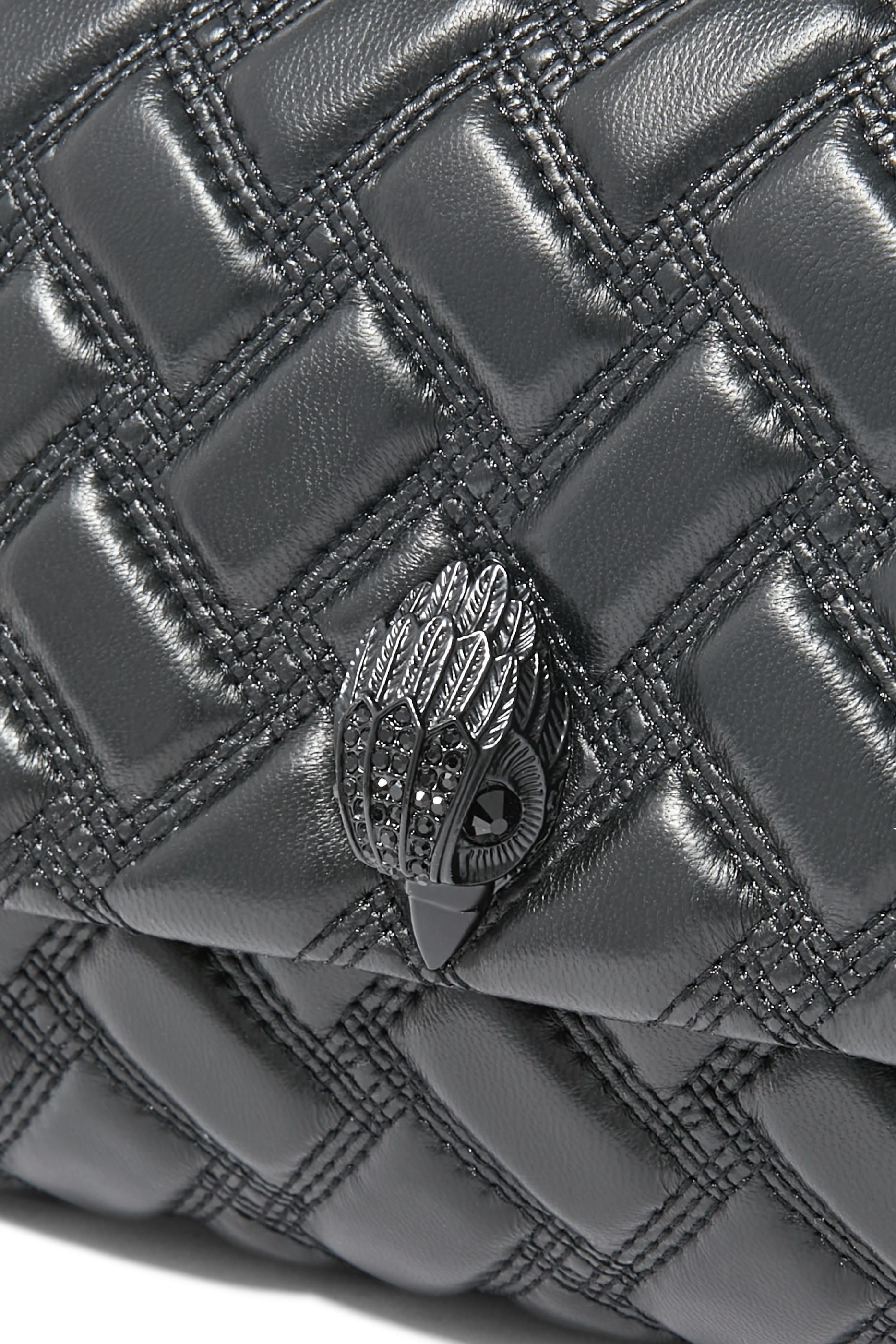 حقيبة درينتش كنسينغتون بتصميم مستطيل جلد