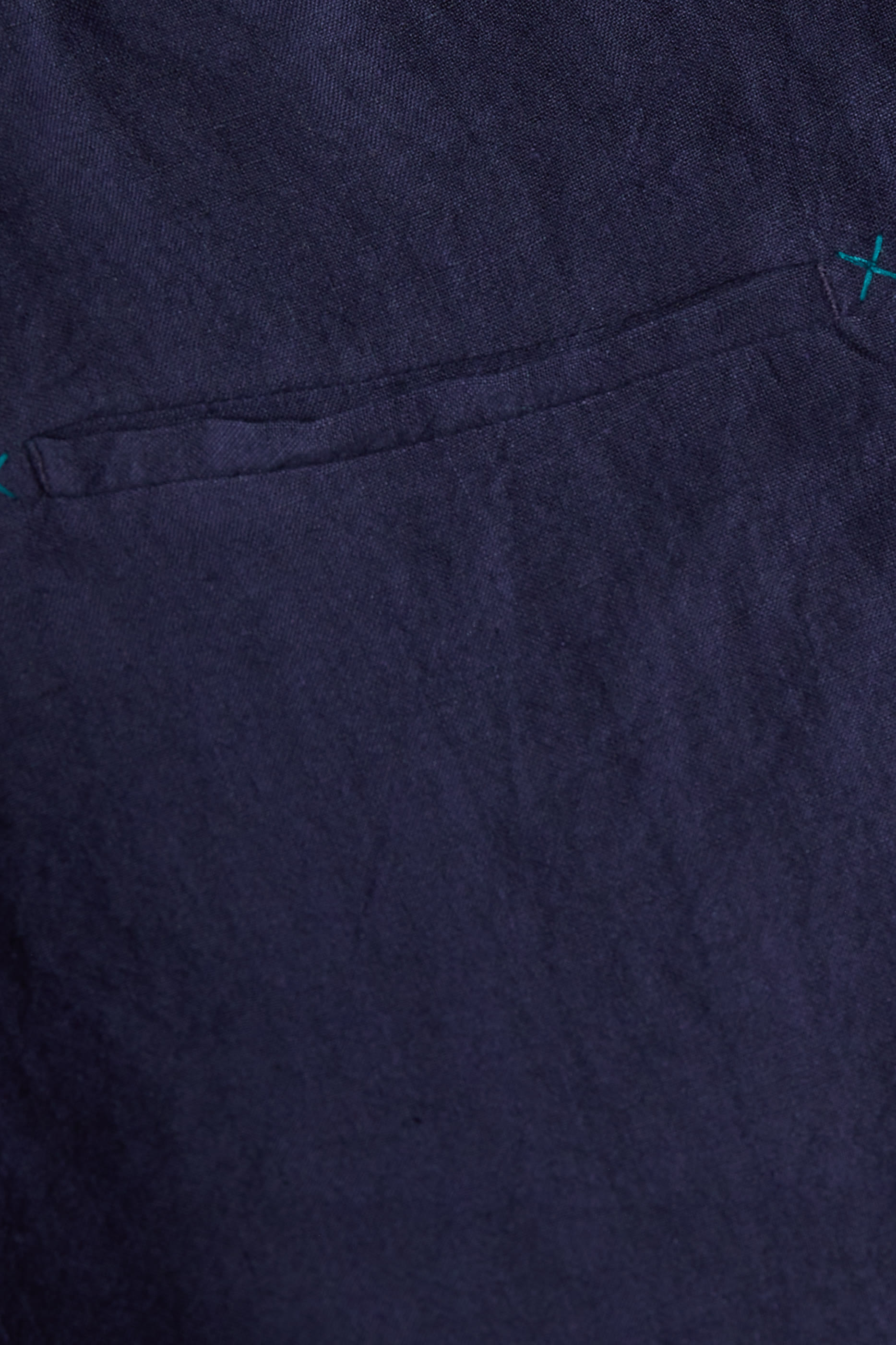 شورت برباط تضييق كتان