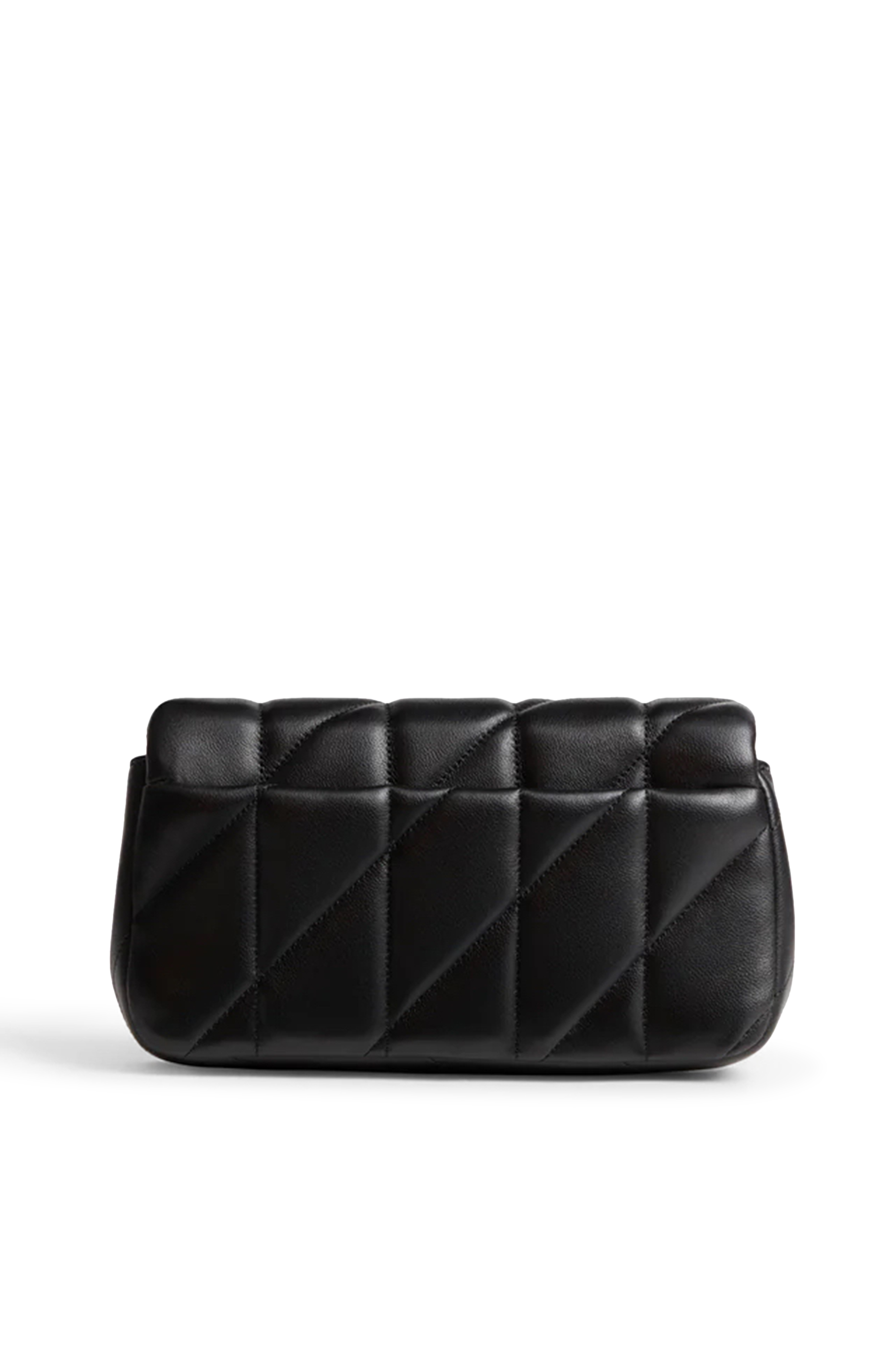 حقيبة تابي بيلو بحمالة وتصميم مبطن جلد