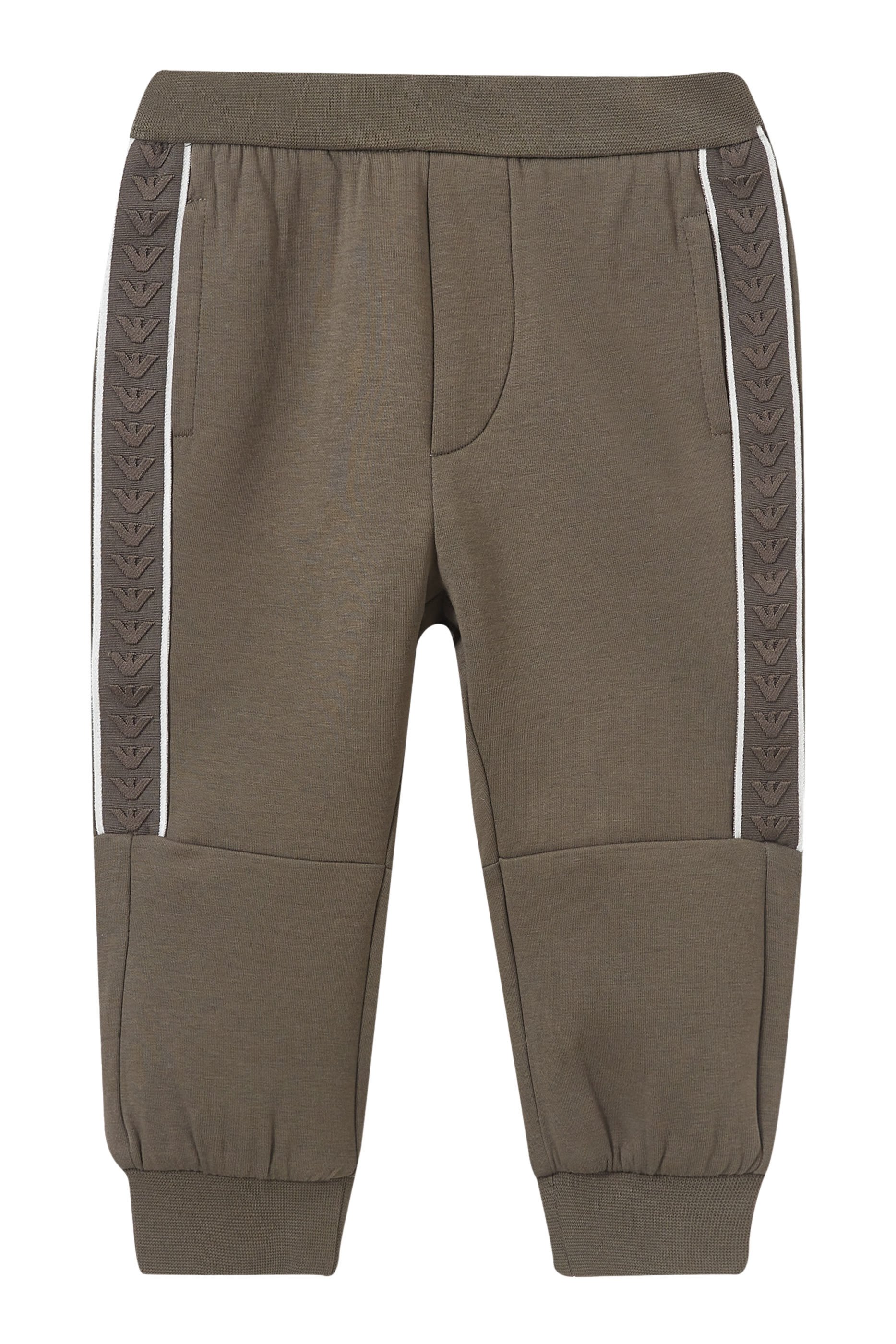 بنطال بشعار الماركة للأطفال