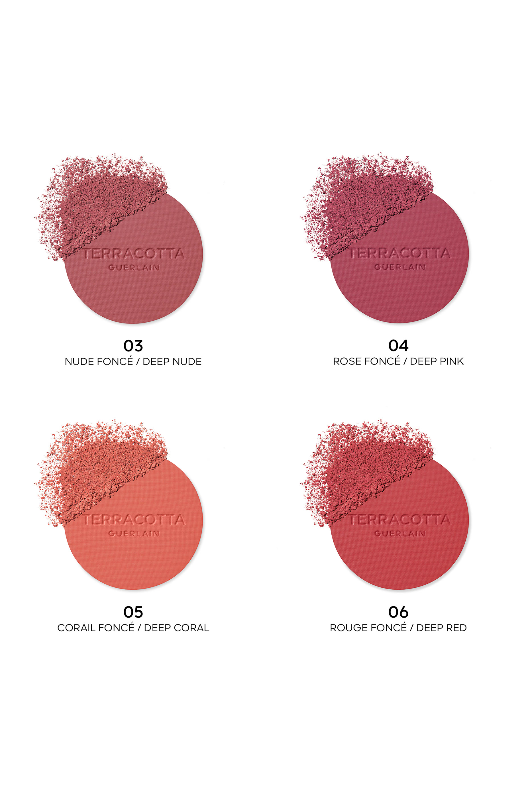 أحمر خدود بودرة تيراكوتا هيلثي جلو