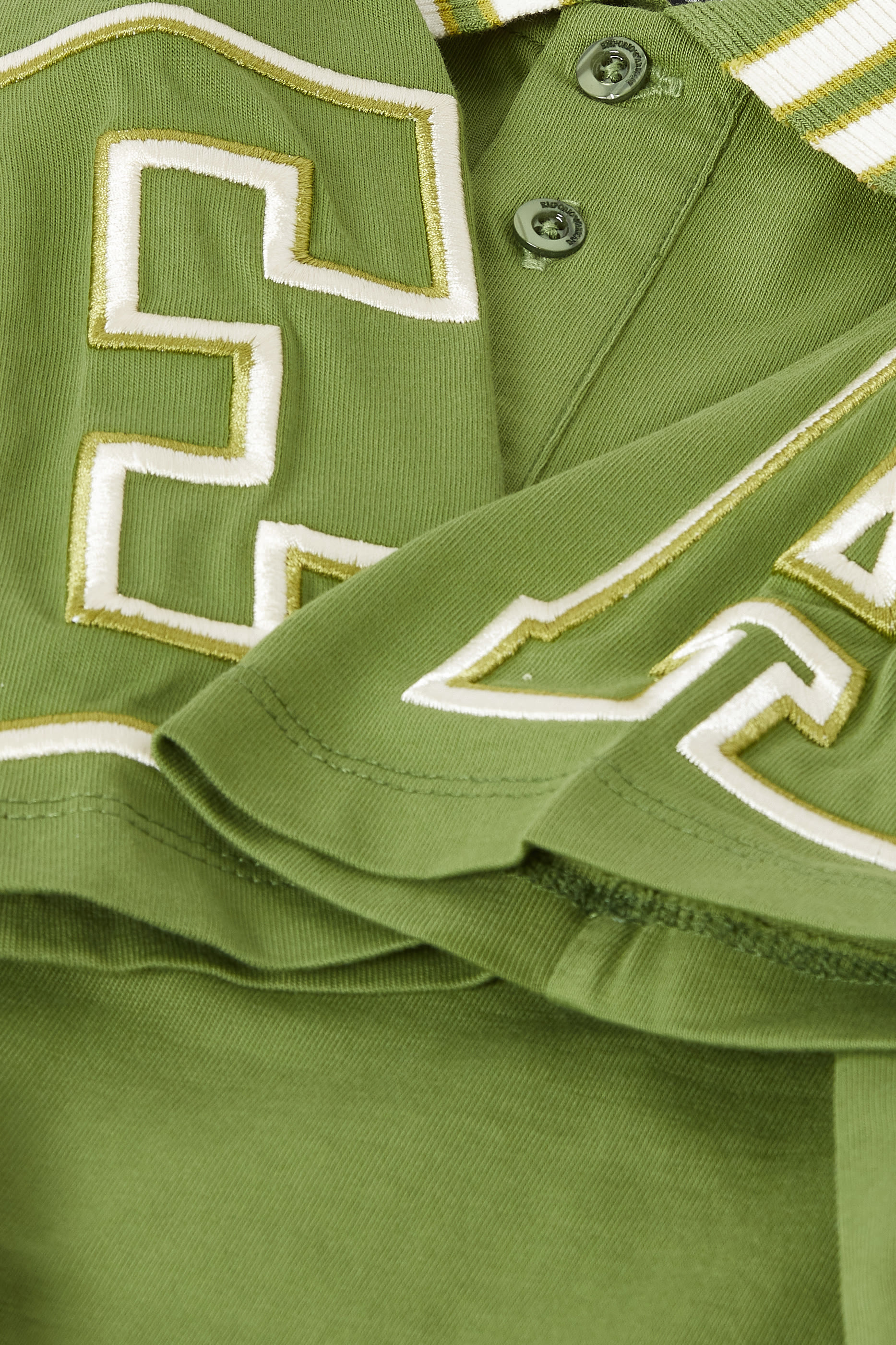 قميص بولو للأطفال بشعار الماركة