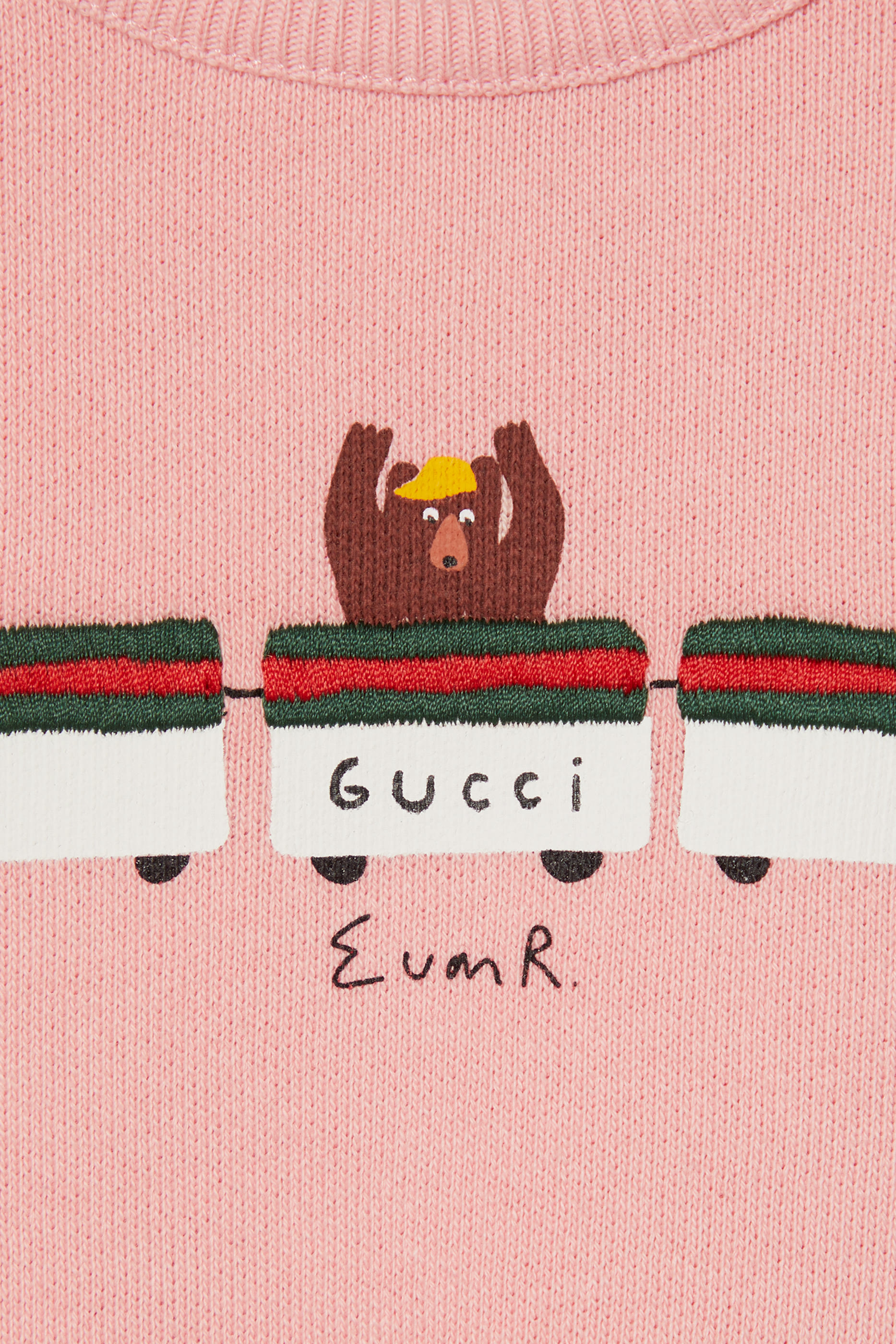 سويت شيرت بنقشة قطن للأطفال