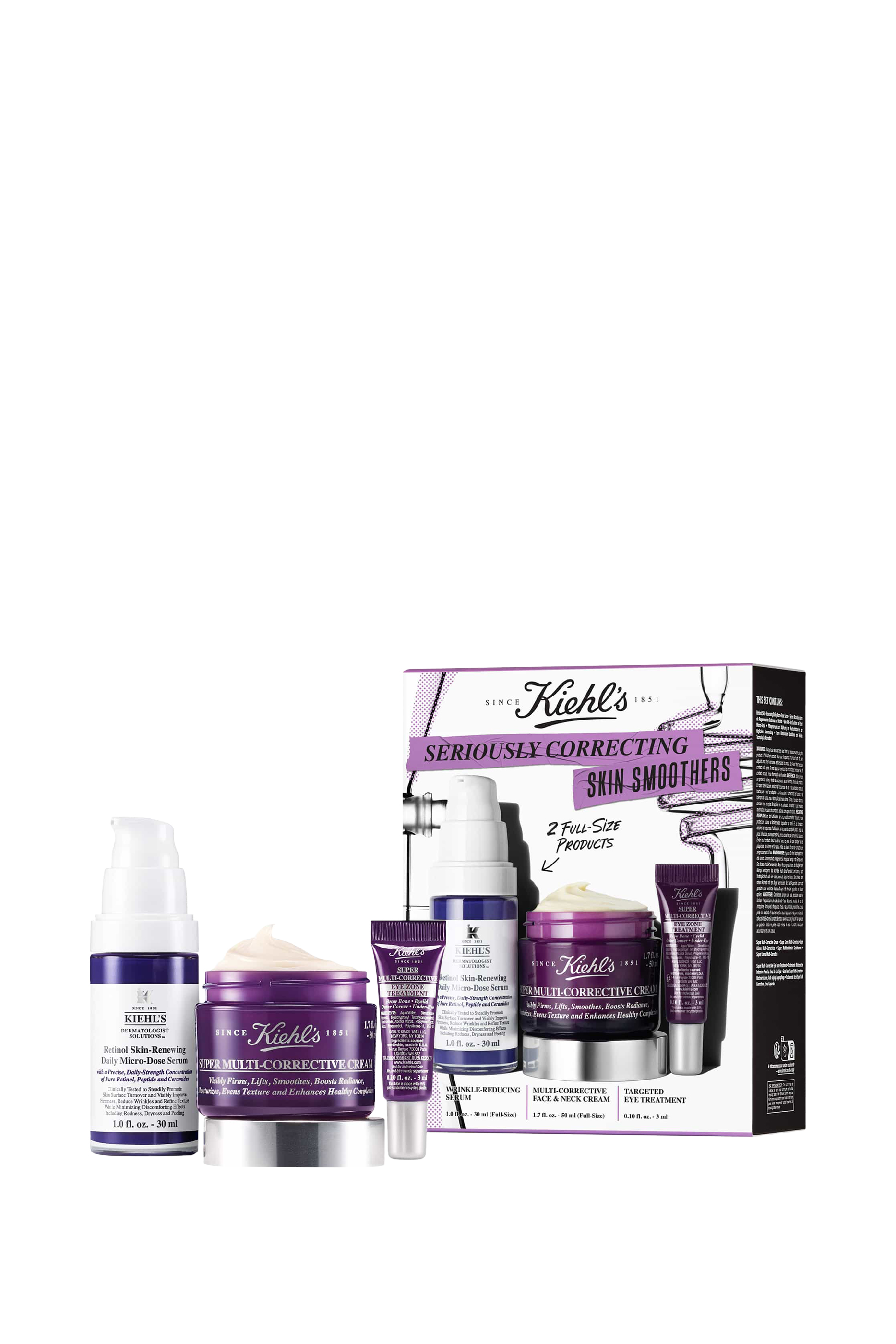 مجموعة أساسية لمحاربة علامات التقدم في السن