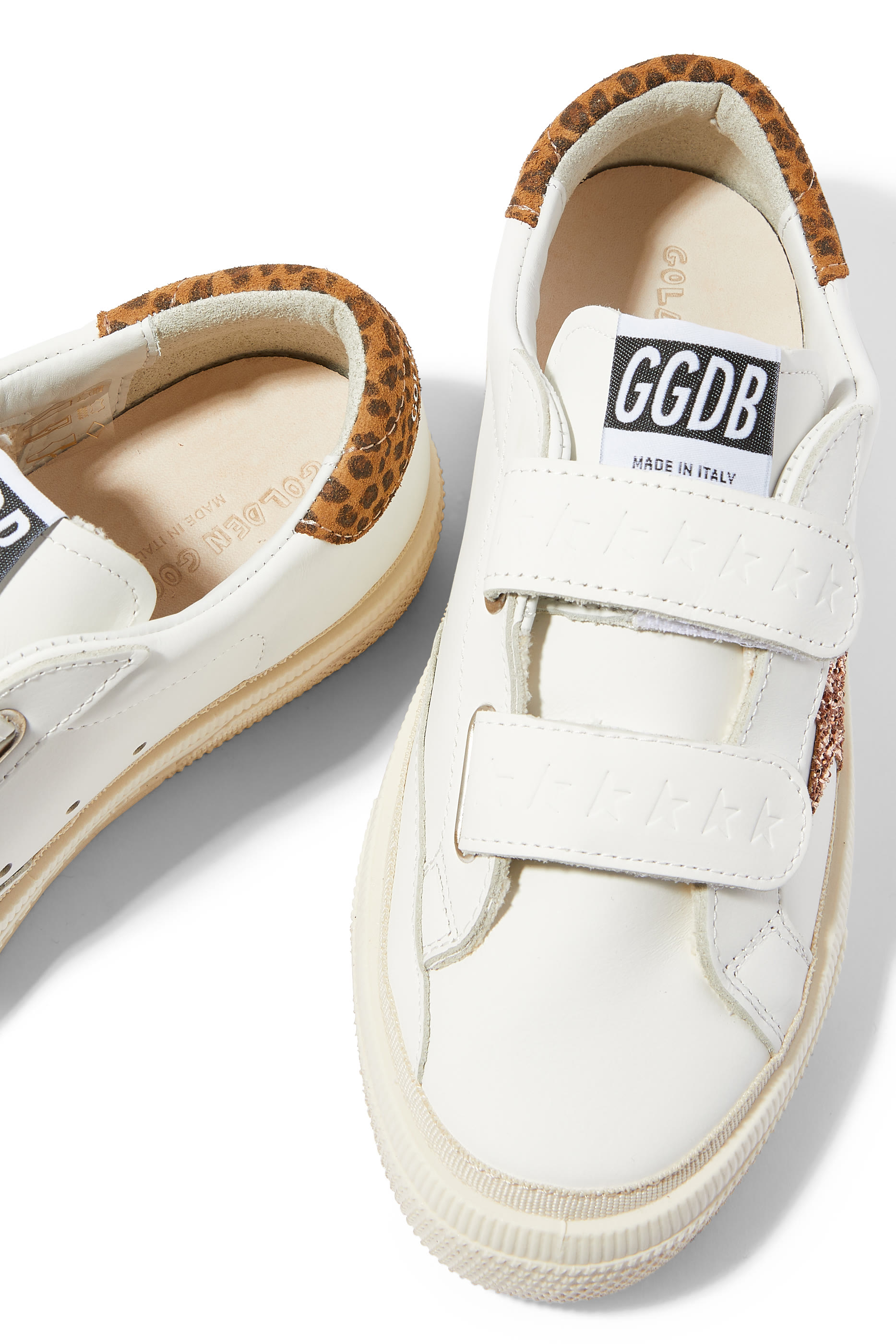 سنيكرز ماي سكول جلد للأطفال