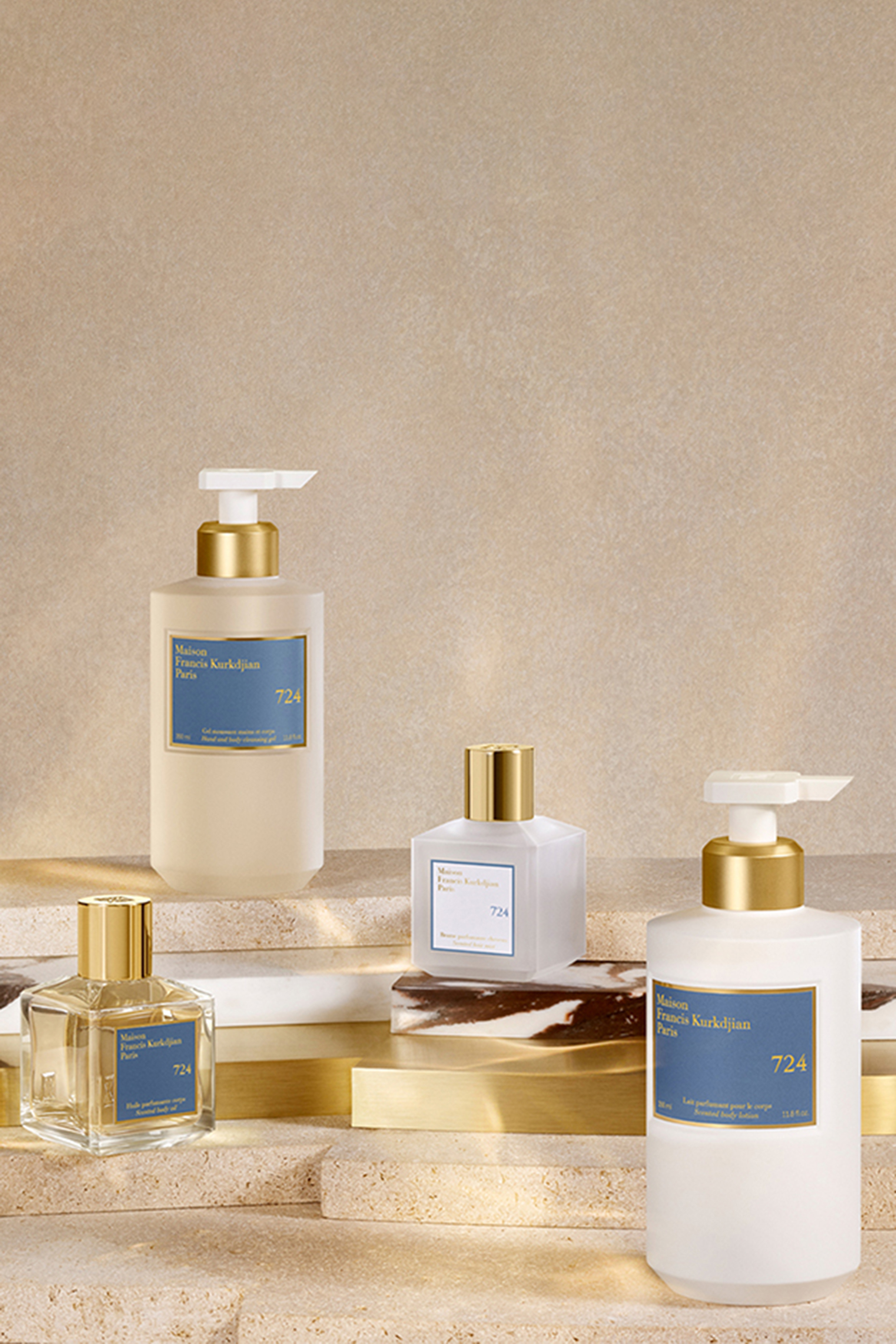 لوشن للجسم معطر 724، 350 ملل