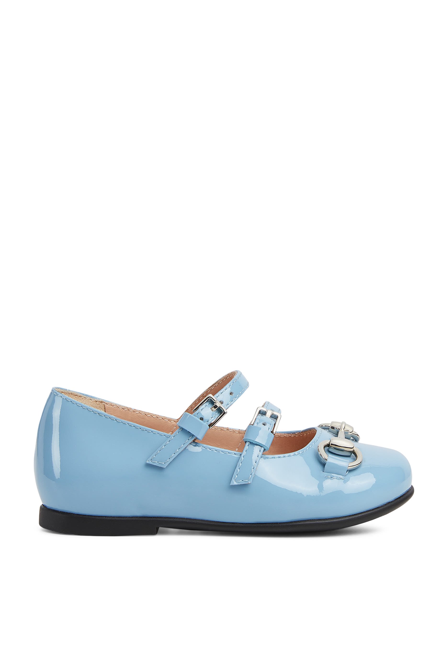 Kids Horsebit Ballet Flats