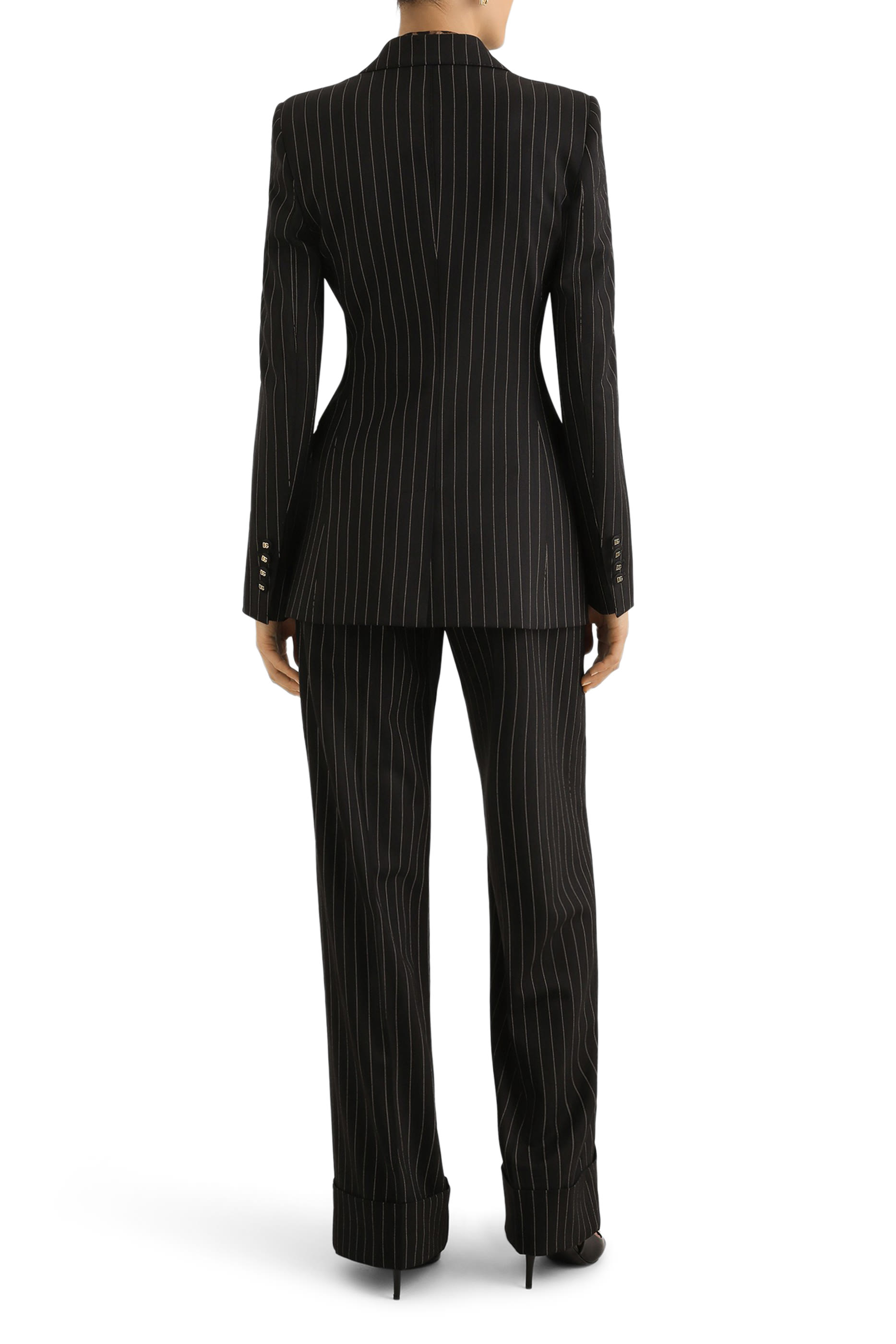 بليزر مخطط بصفي أزرار للإغلاق