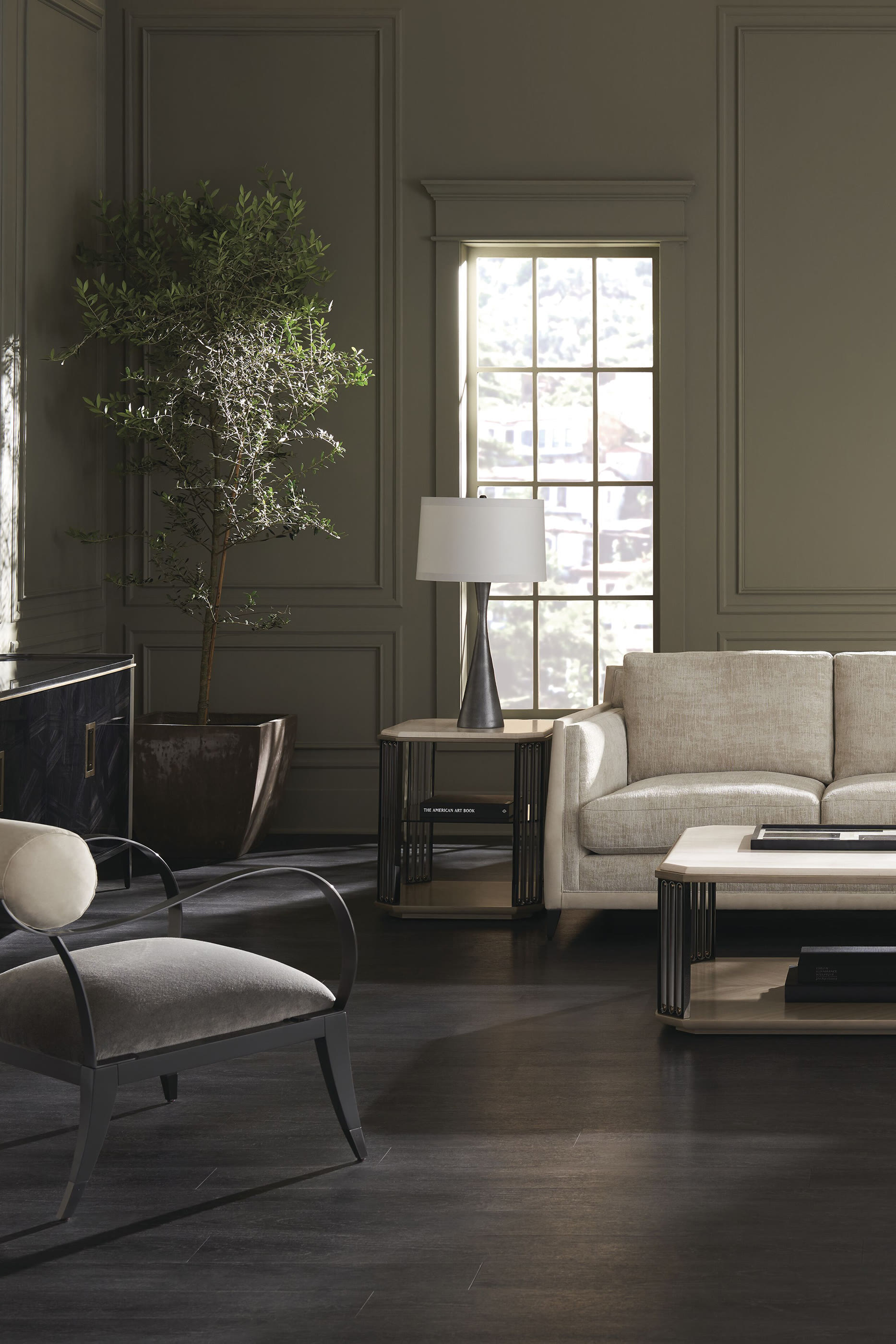 طاولة جانبية ألوي