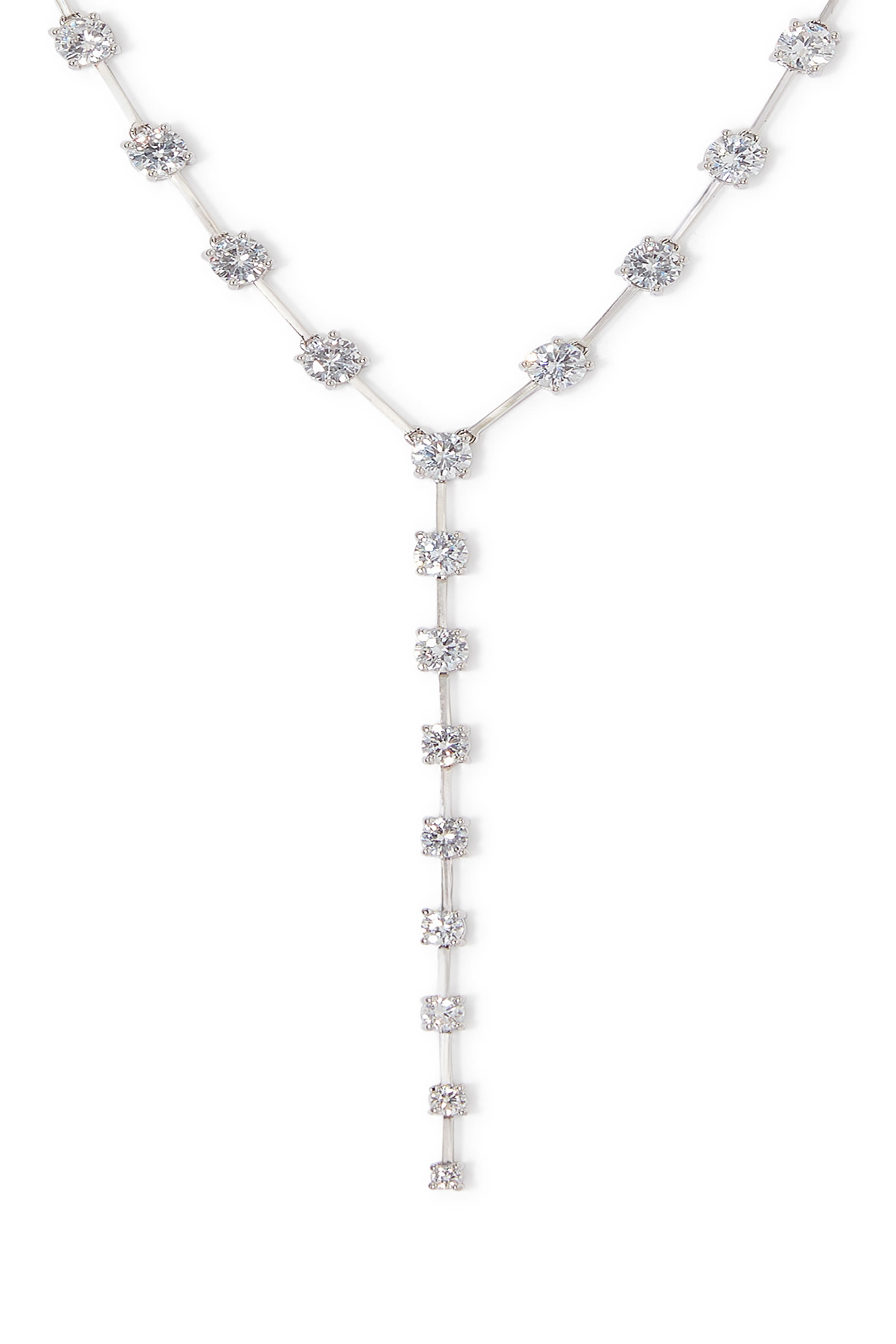 قلادة طويلة على شكل حرف Y