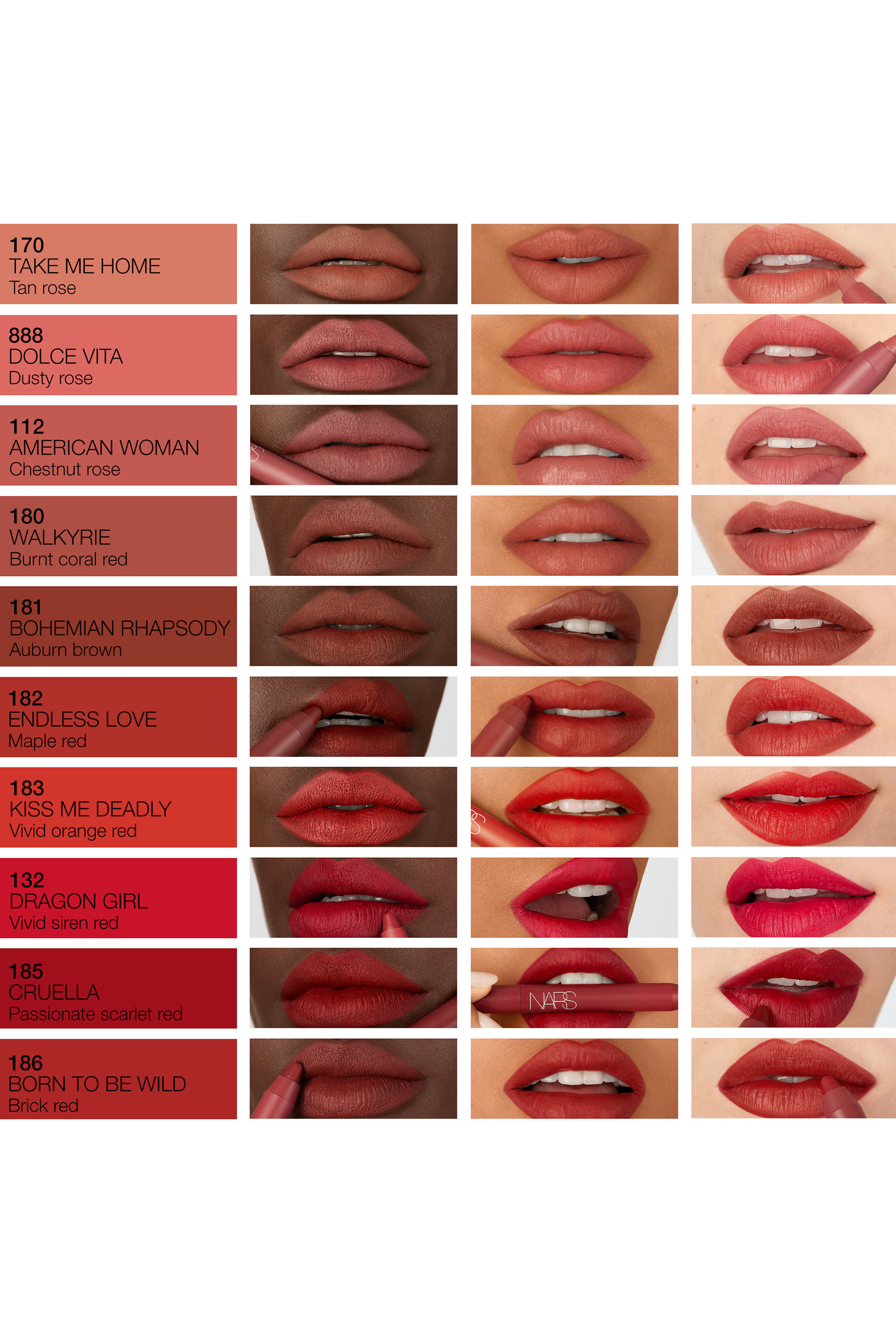 Powermatte High-Intensity Lip Pencil