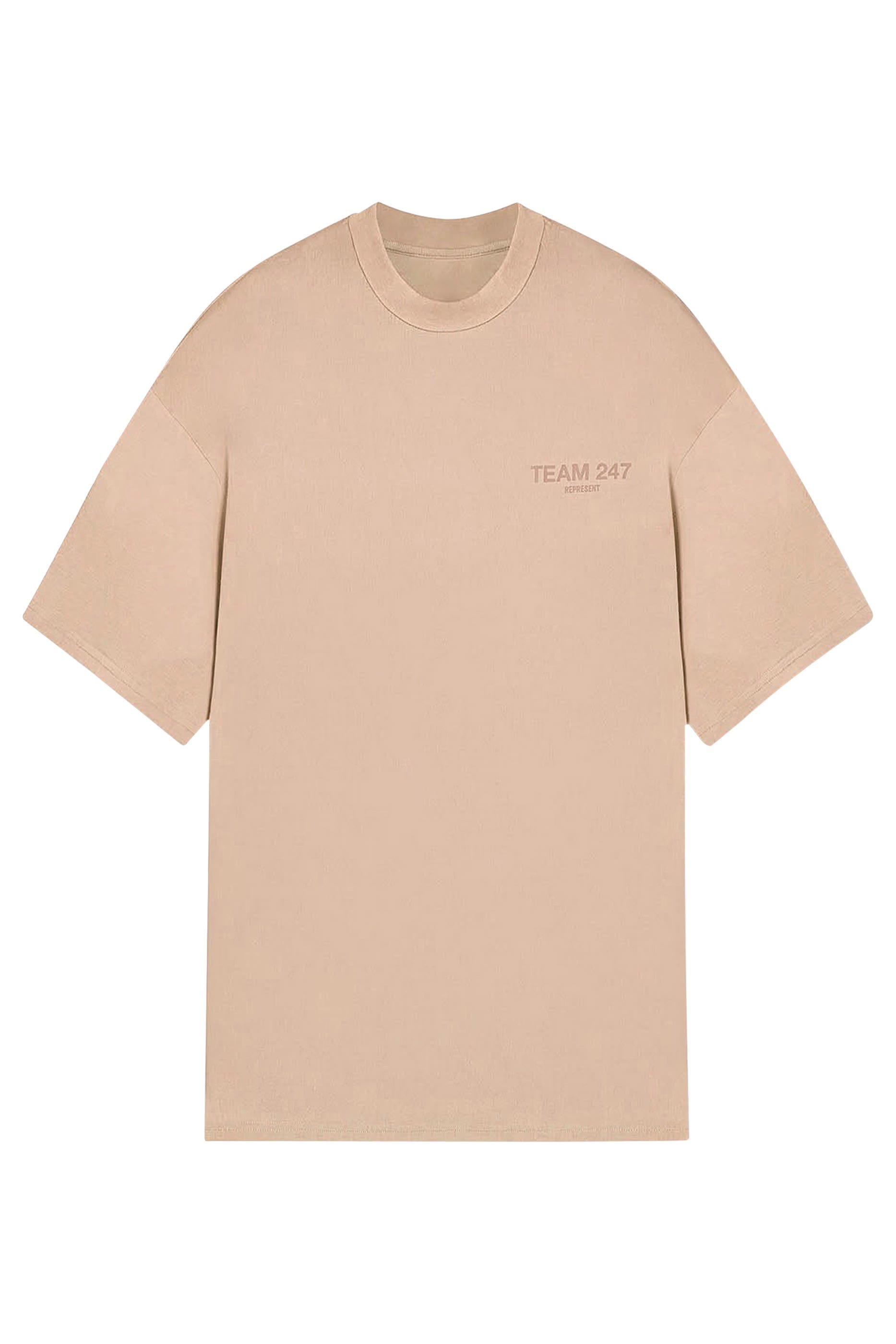 تيشيرت بقصة فضفاضة ونقشة تيم 247