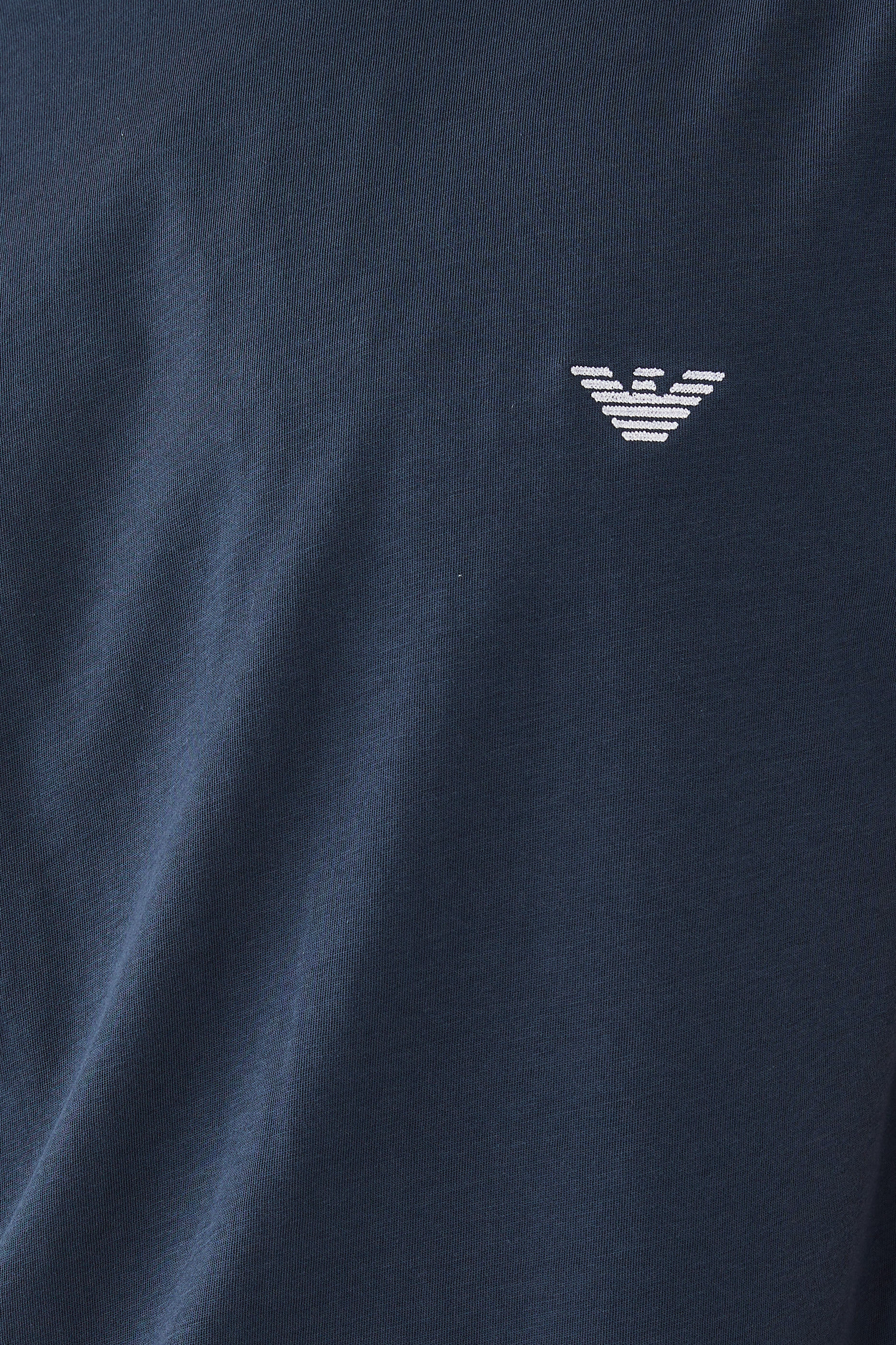 تيشيرت قطن بشعار الماركة