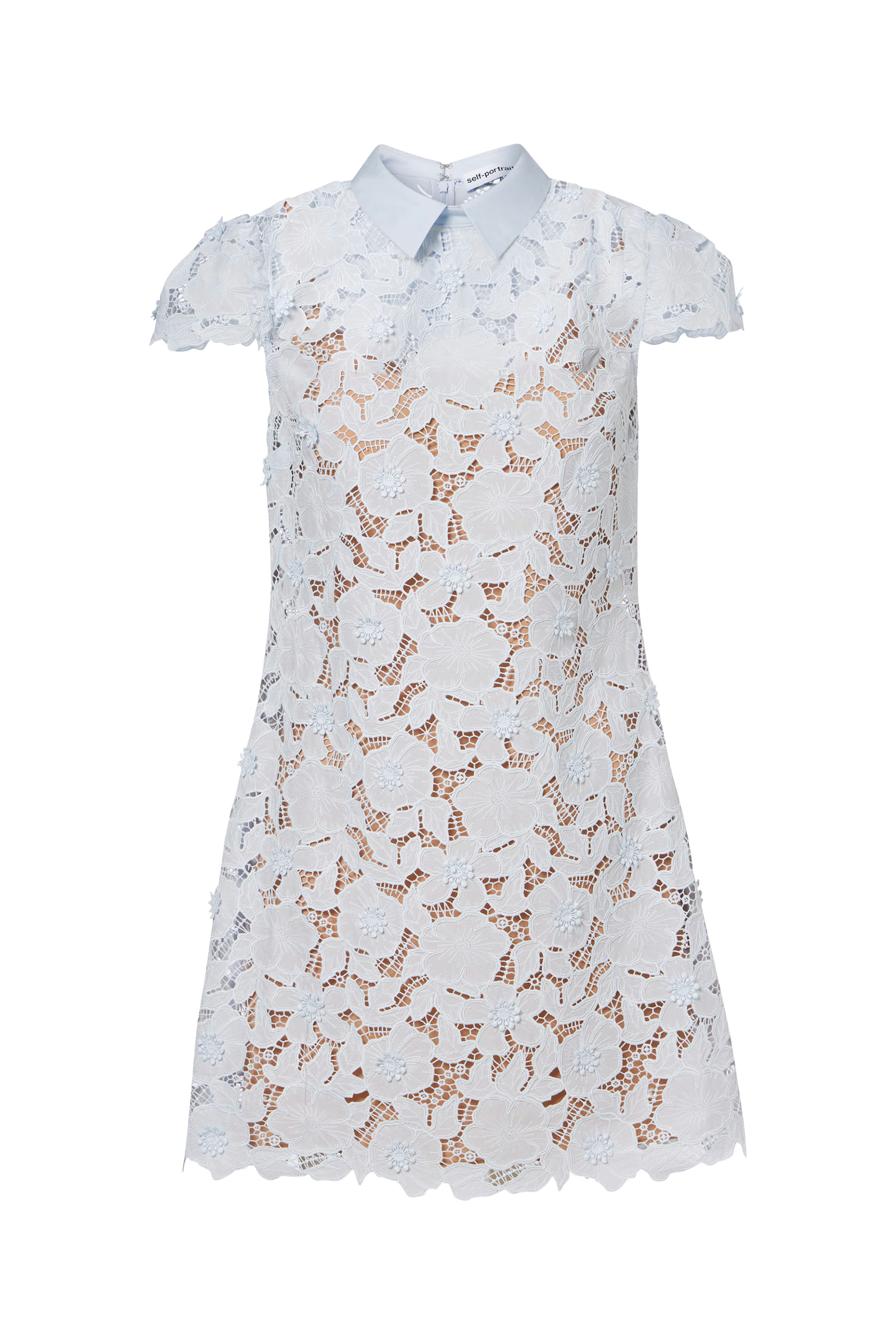 فستان غيبيور قصير دانتيل