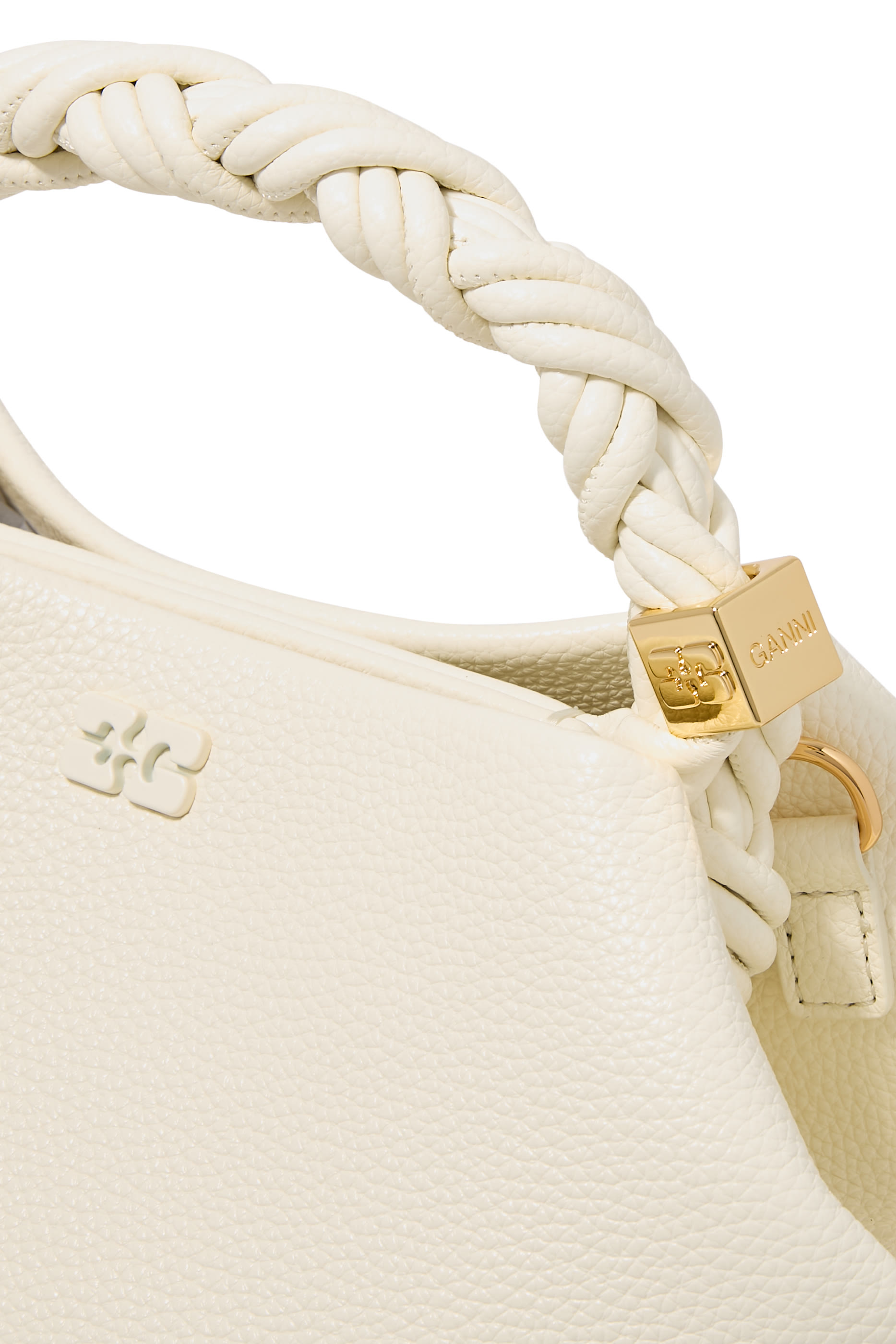 حقيبة بو صغيرة بارزة الملمس