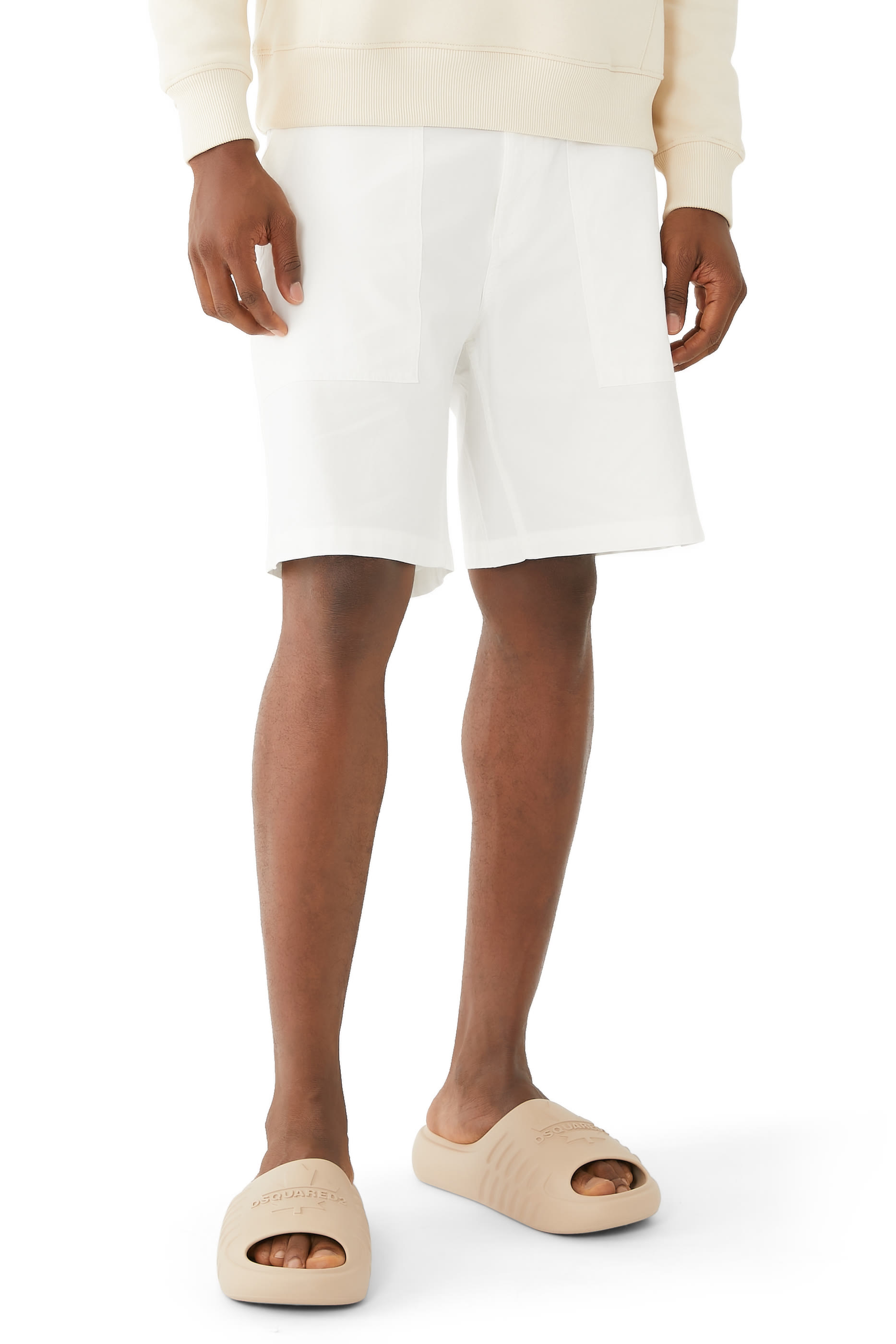 حذاء خفيف بنقشة ورقة كندية