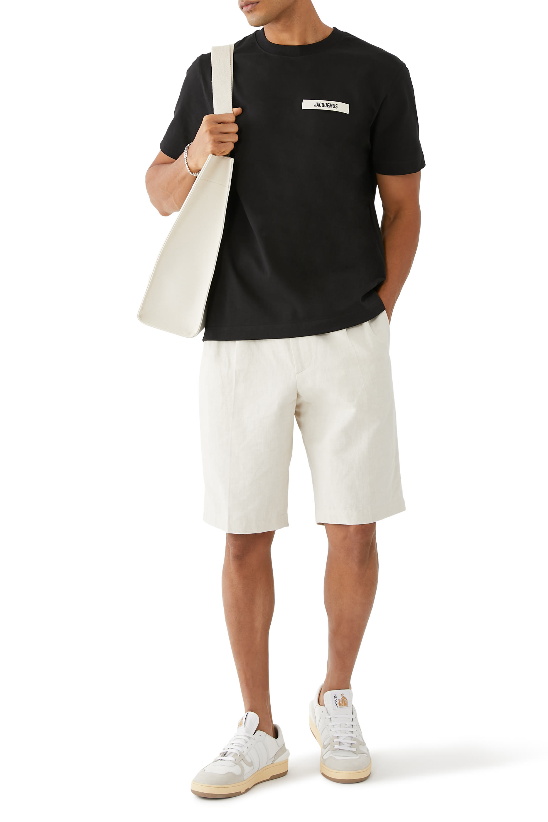 تيشيرت قطن بارز الملمس