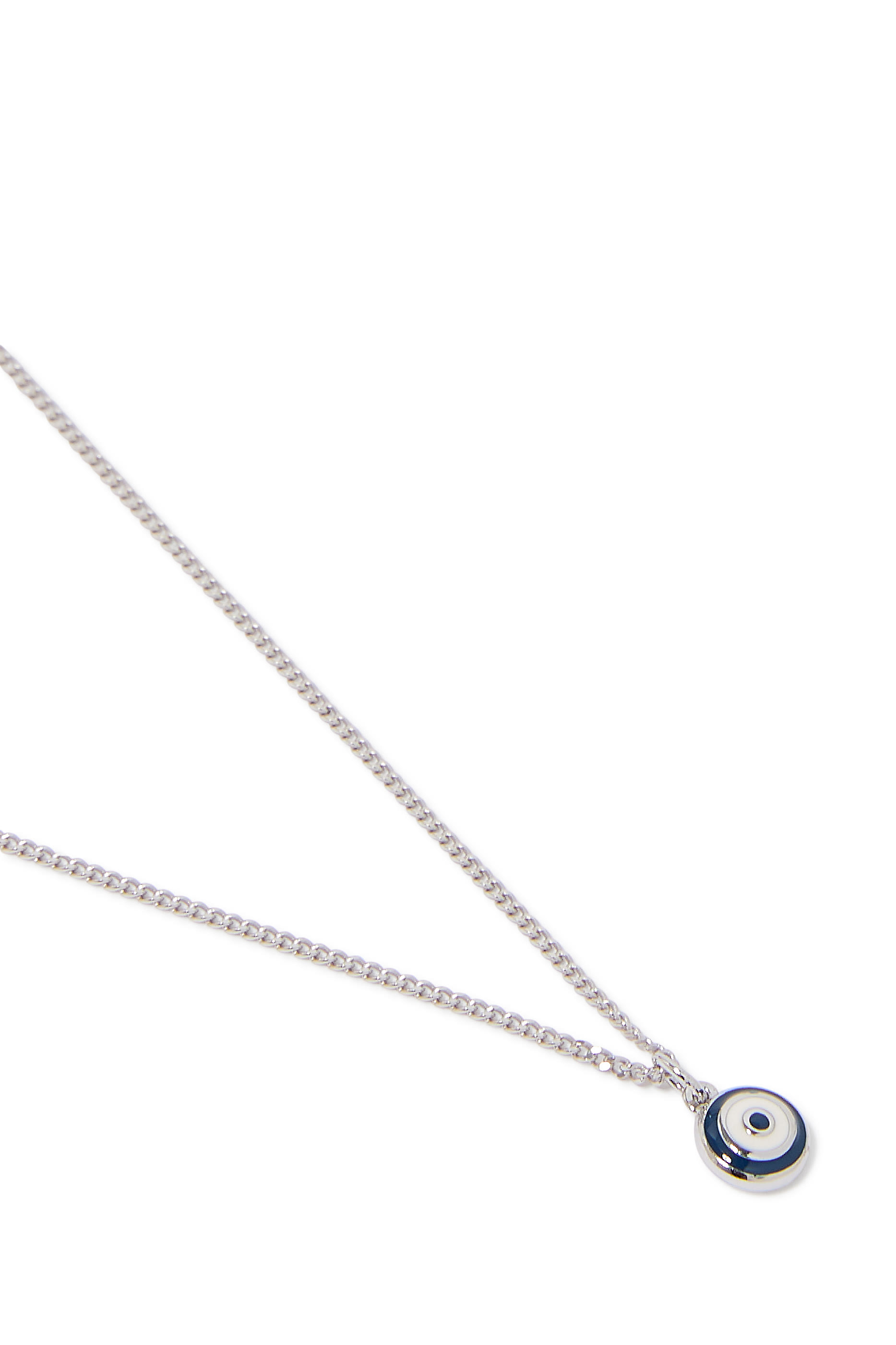 قلادة أوجوس بدلاية فضة إسترلينية ومينا