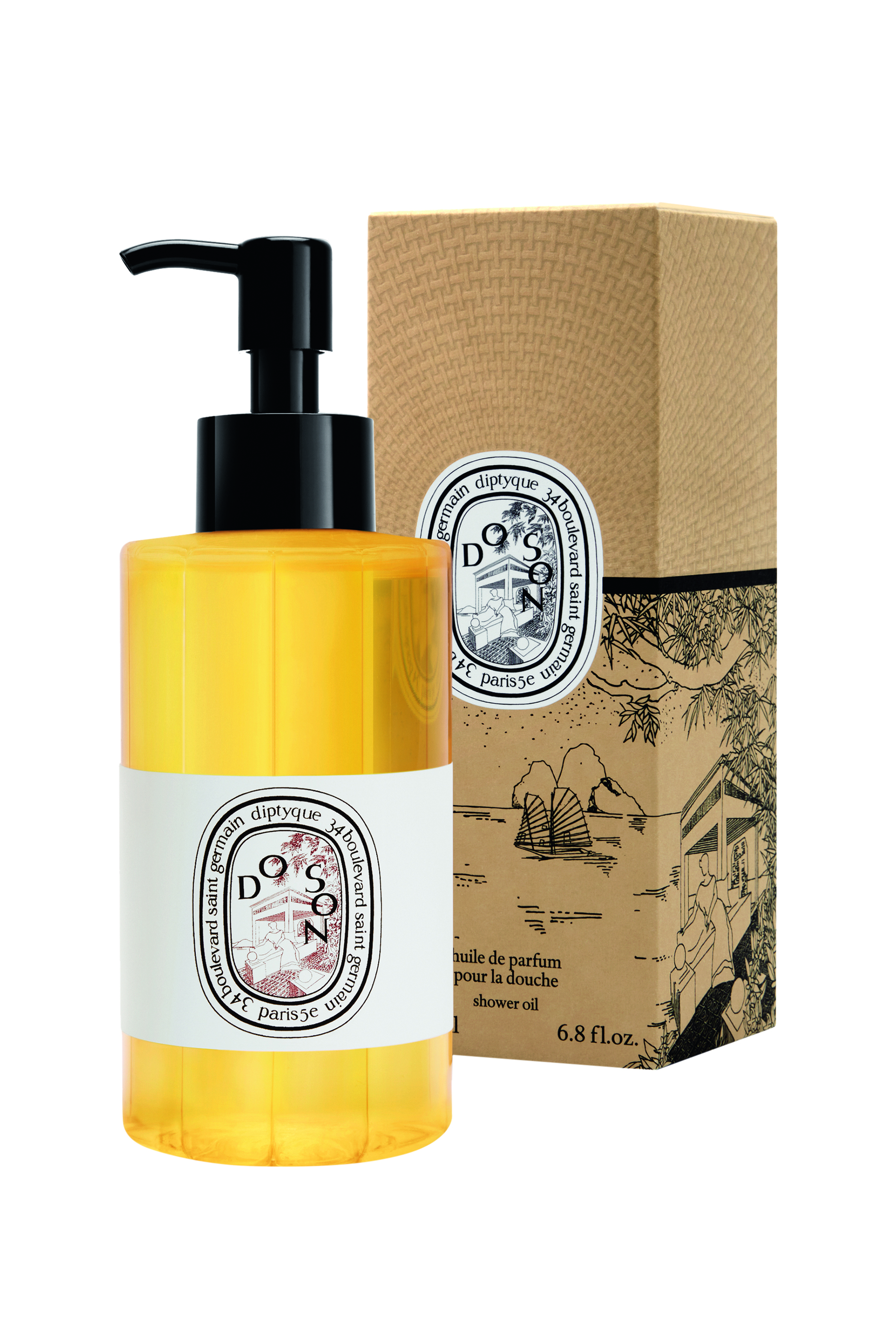 زيت الإستحمام دو سون