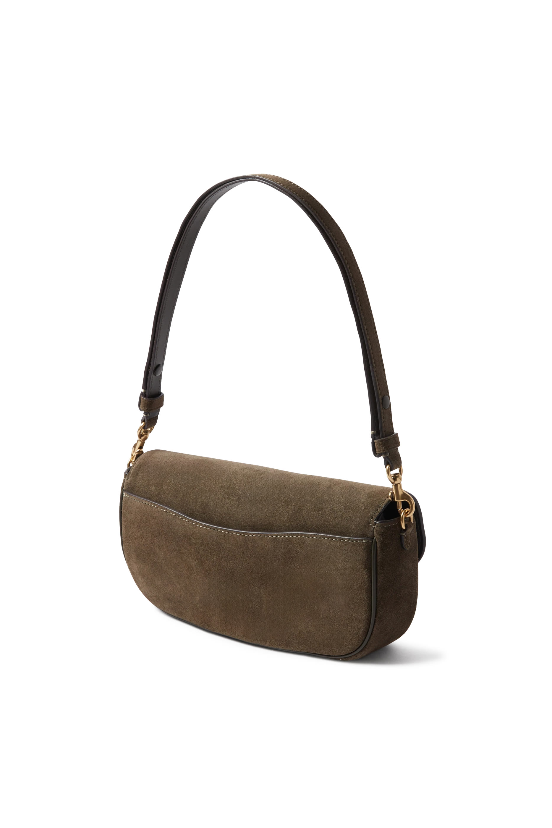 حقيبة بروك بغطاء قلاب وحمالة سلسلة