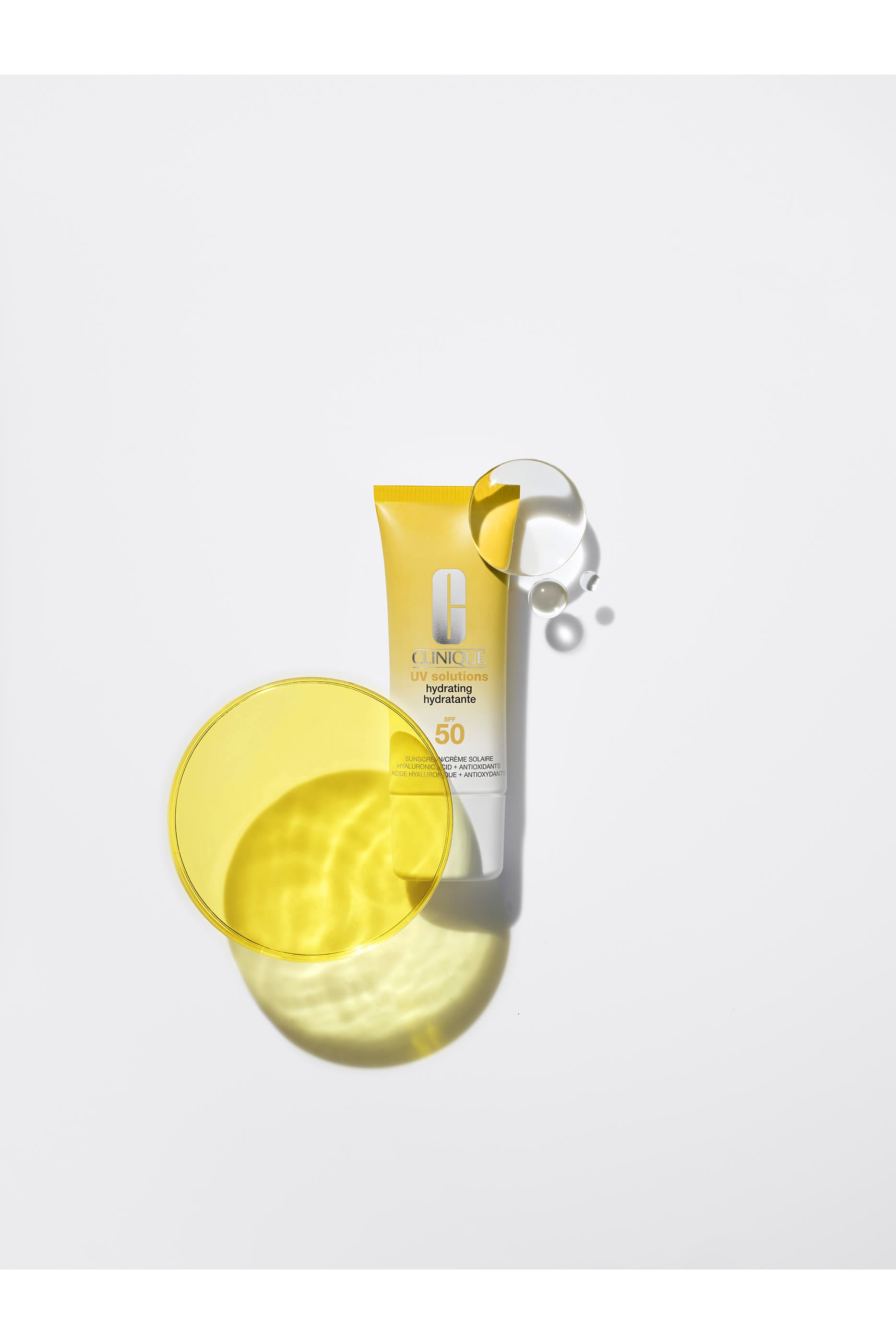 واقي شمس يو في سوليوشنز مرطب بعامل حماية 50SPF