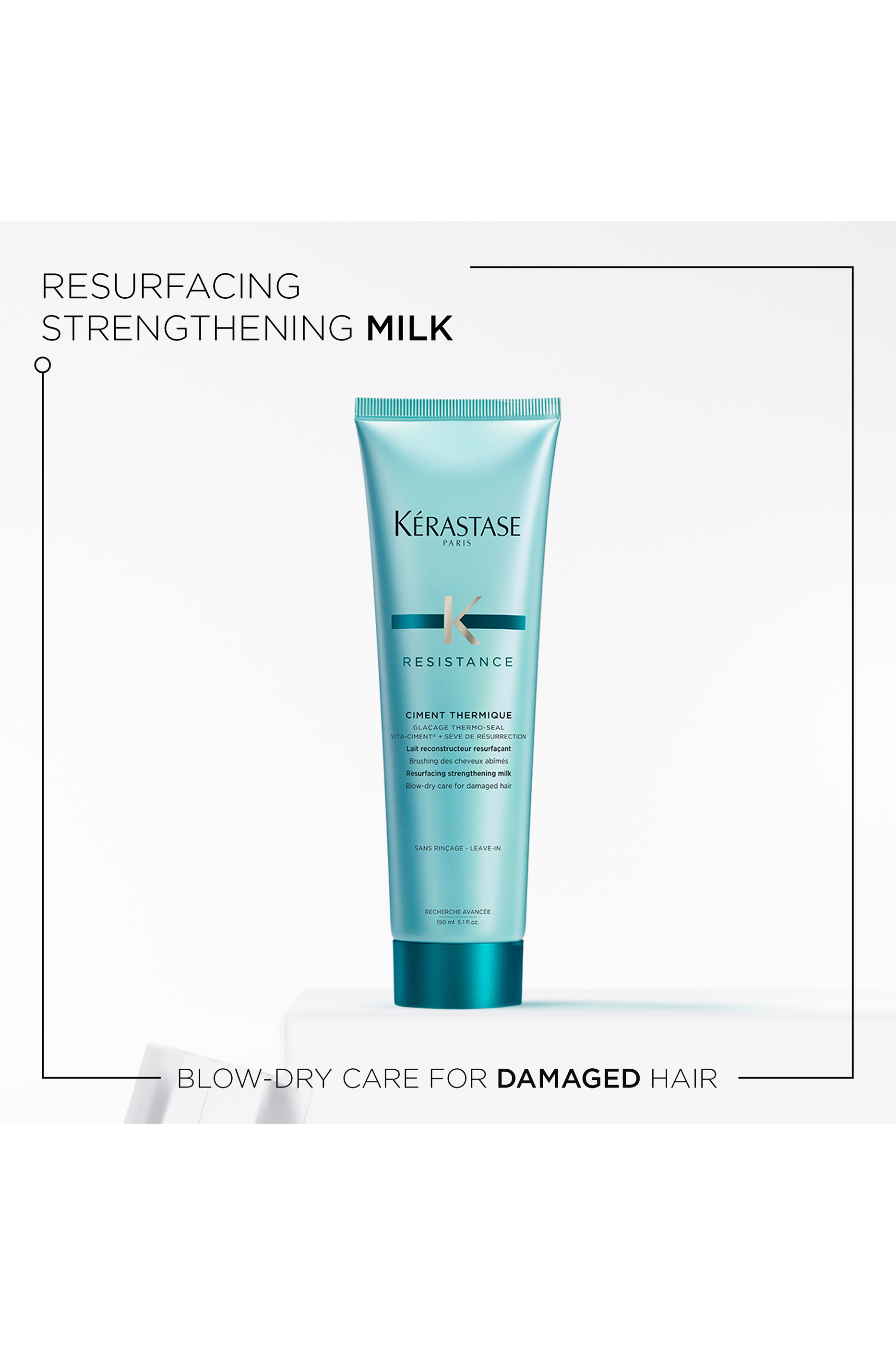 مستحلب ريزيستانس سيمنت ثيرميك لتقوية الشعر