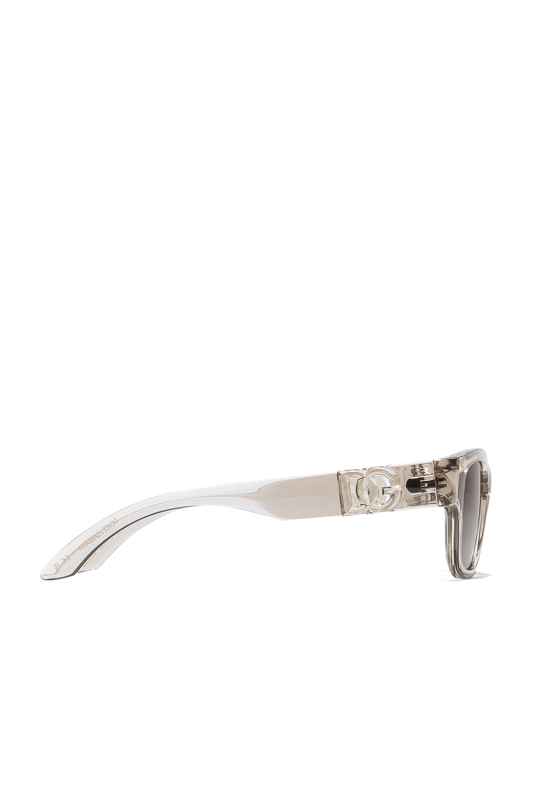 Kids DG Logo Translucent Square Sunglasses