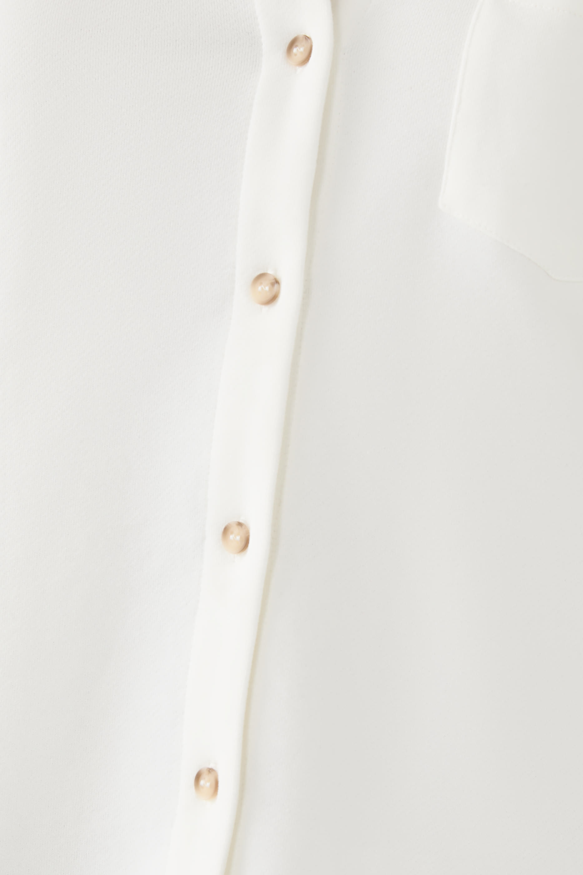 قميص بأزرار للسفر قطن عضوي