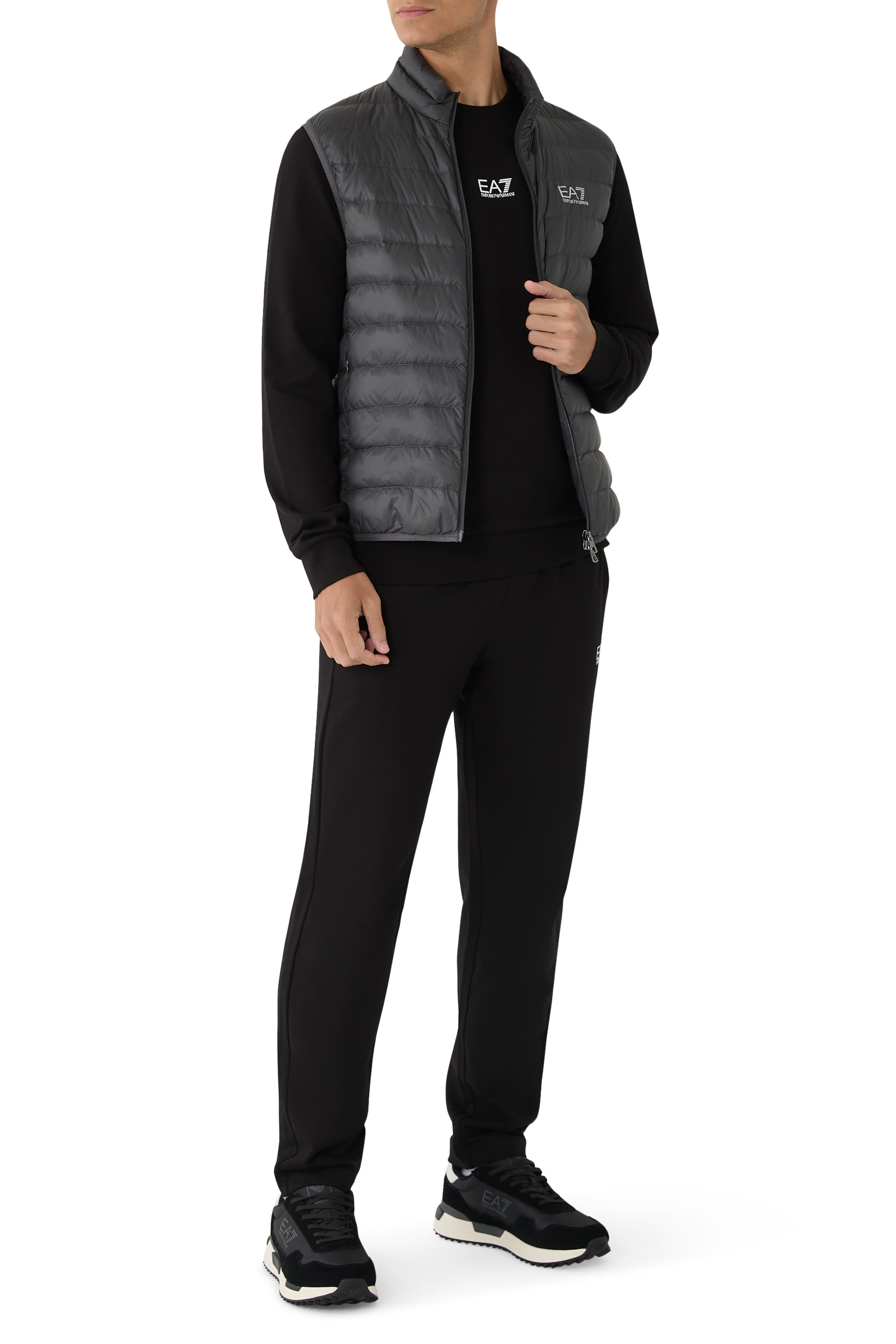 Core Identity Cotton Sweatshirt