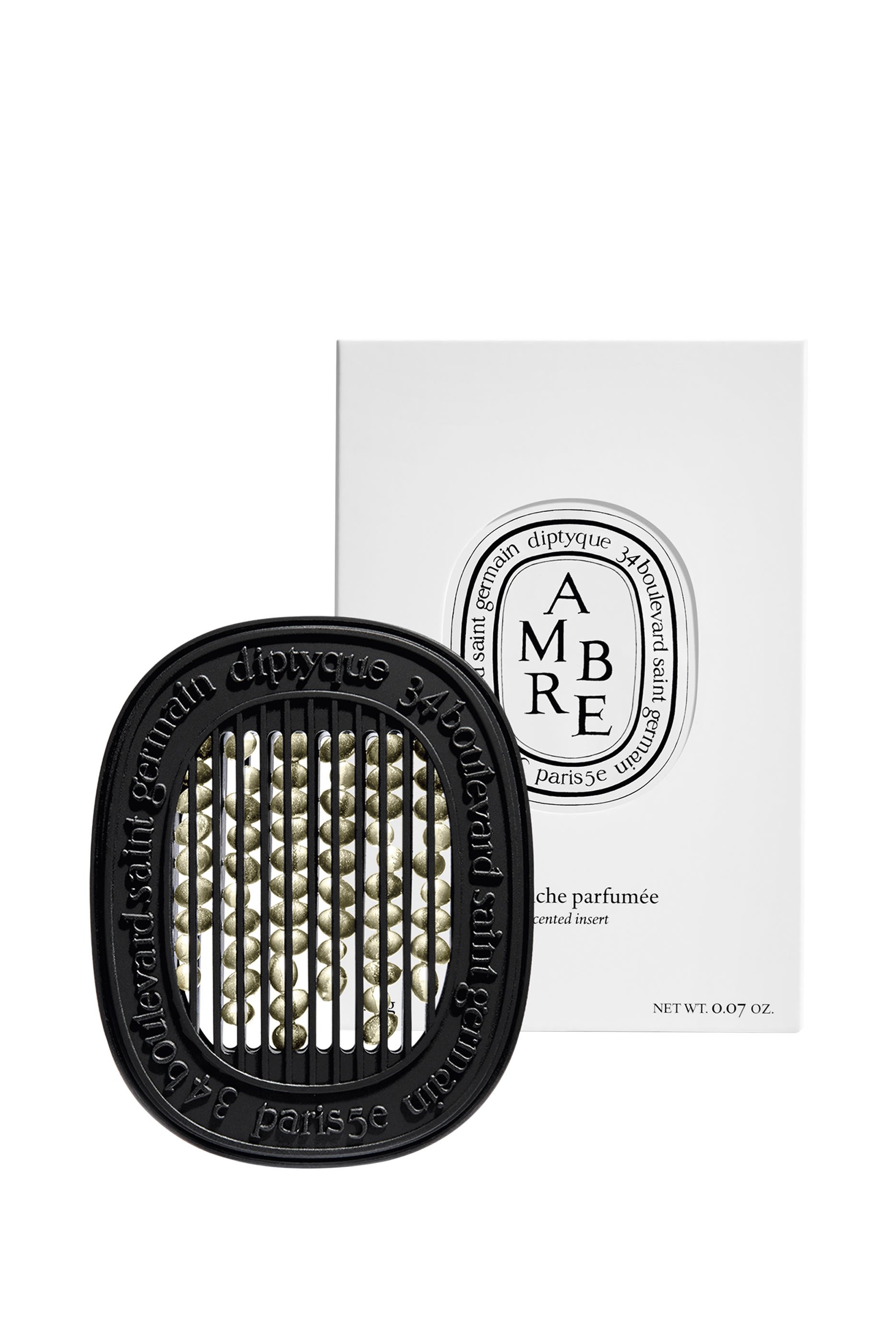 عبوة عطر امبر للموزع