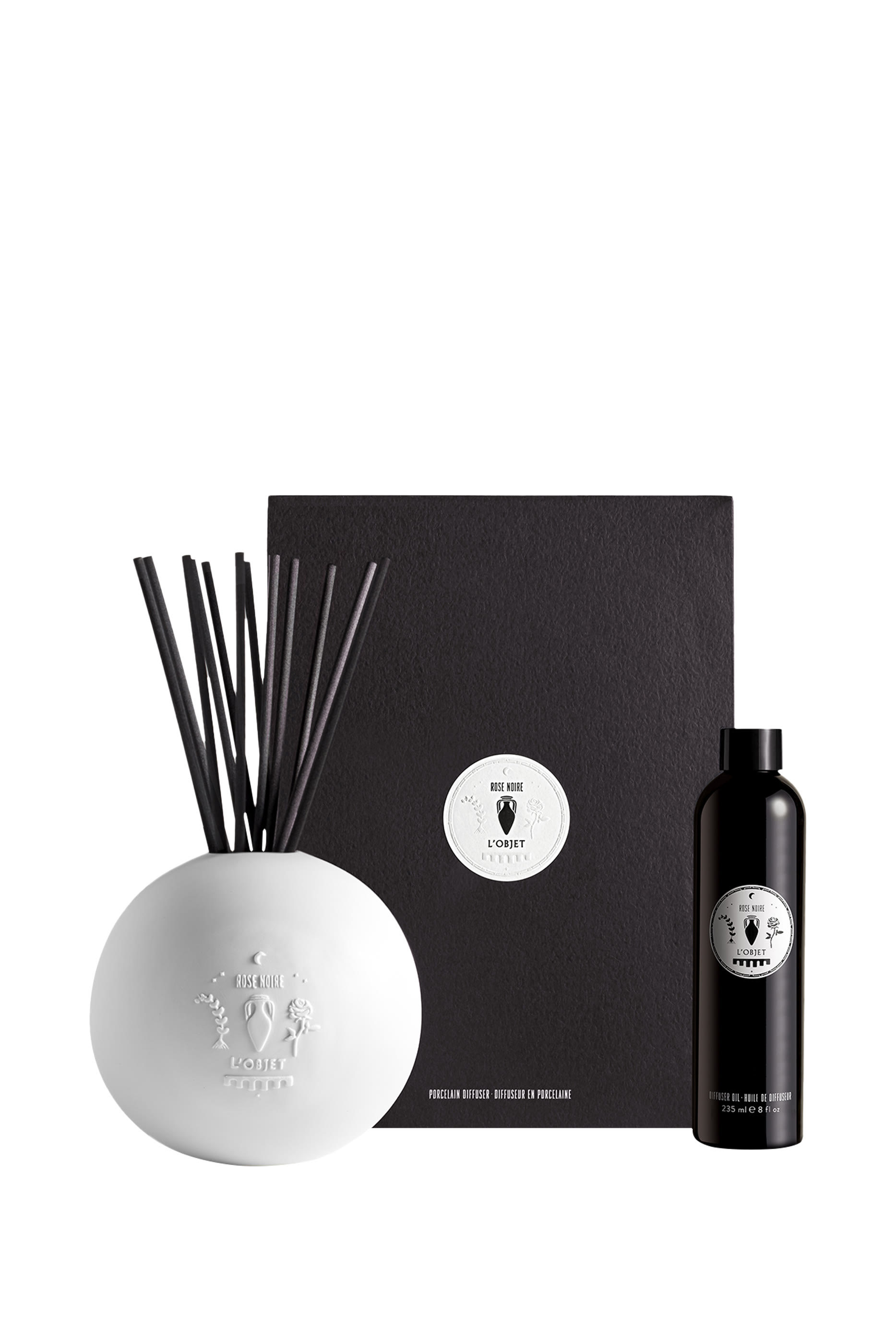 مجموعة موزع عطور روز نوار