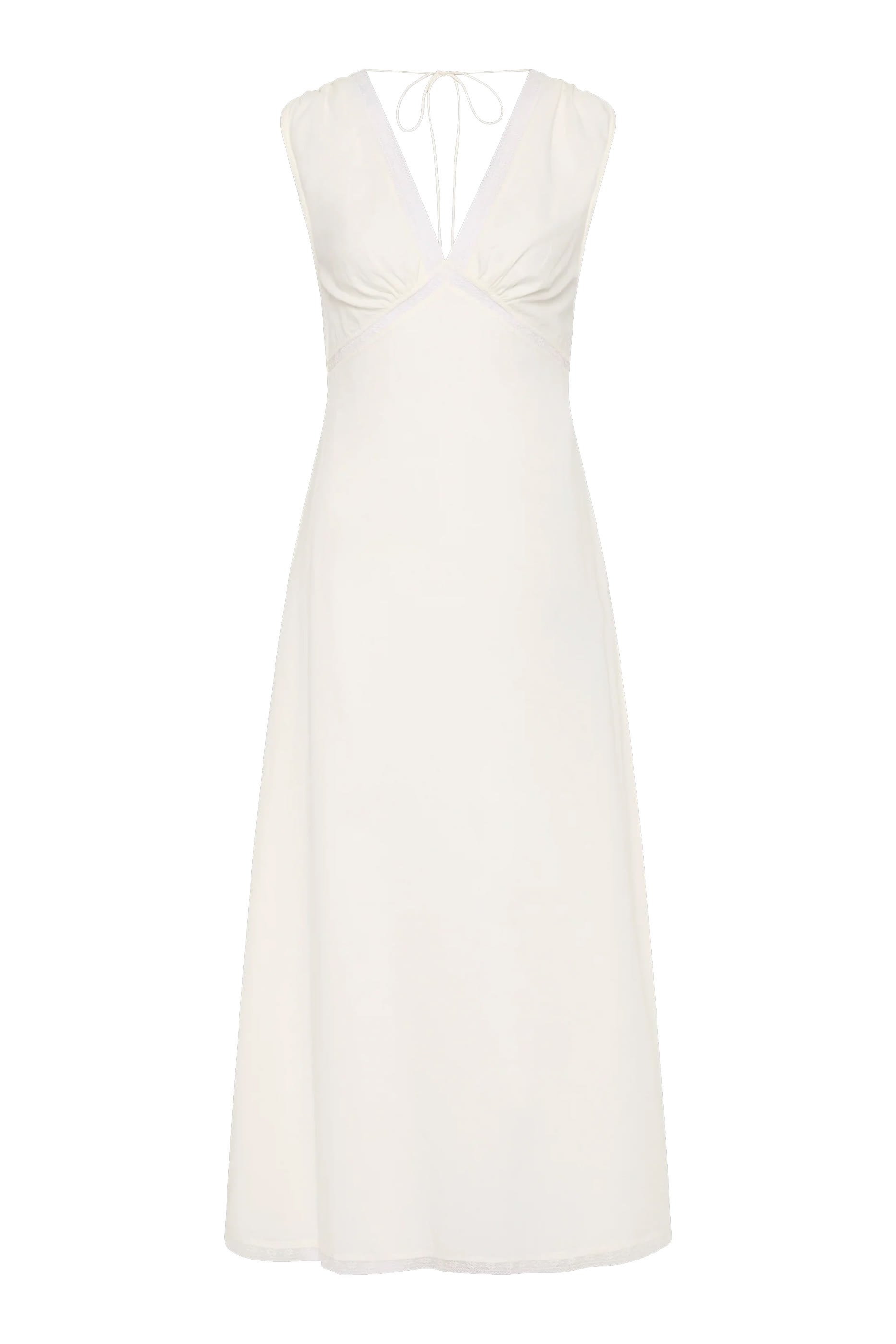 فستان دينيس طويل