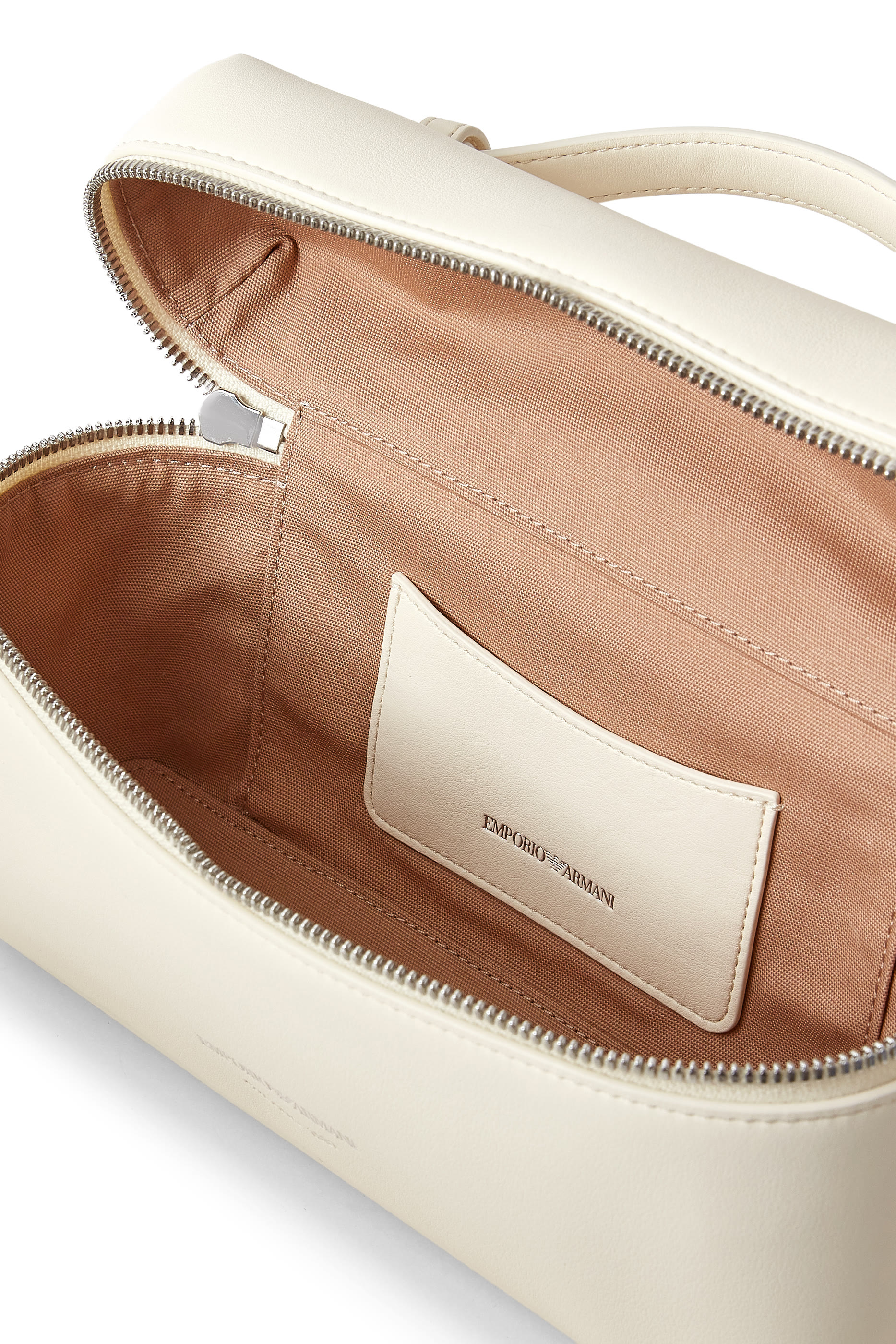 حقيبة مكيا بحمالة كتف جلد نابا