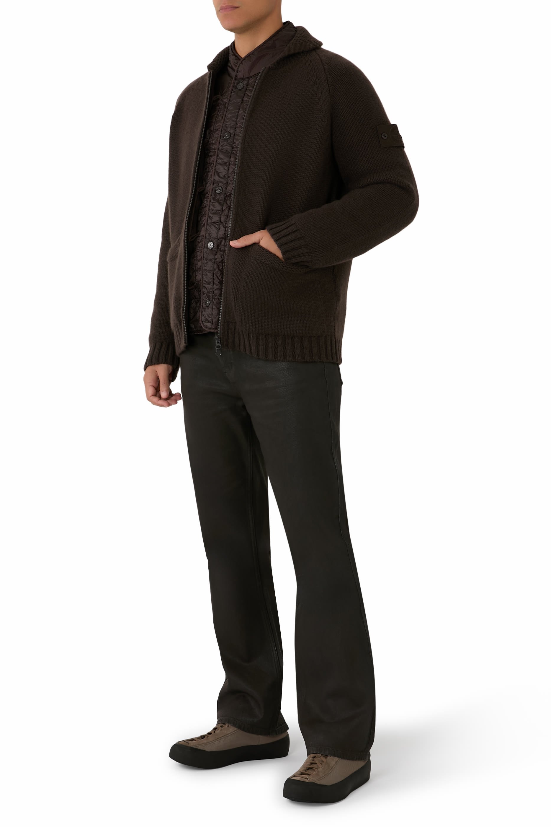 سنيكرز قماش شبكي بوليستر