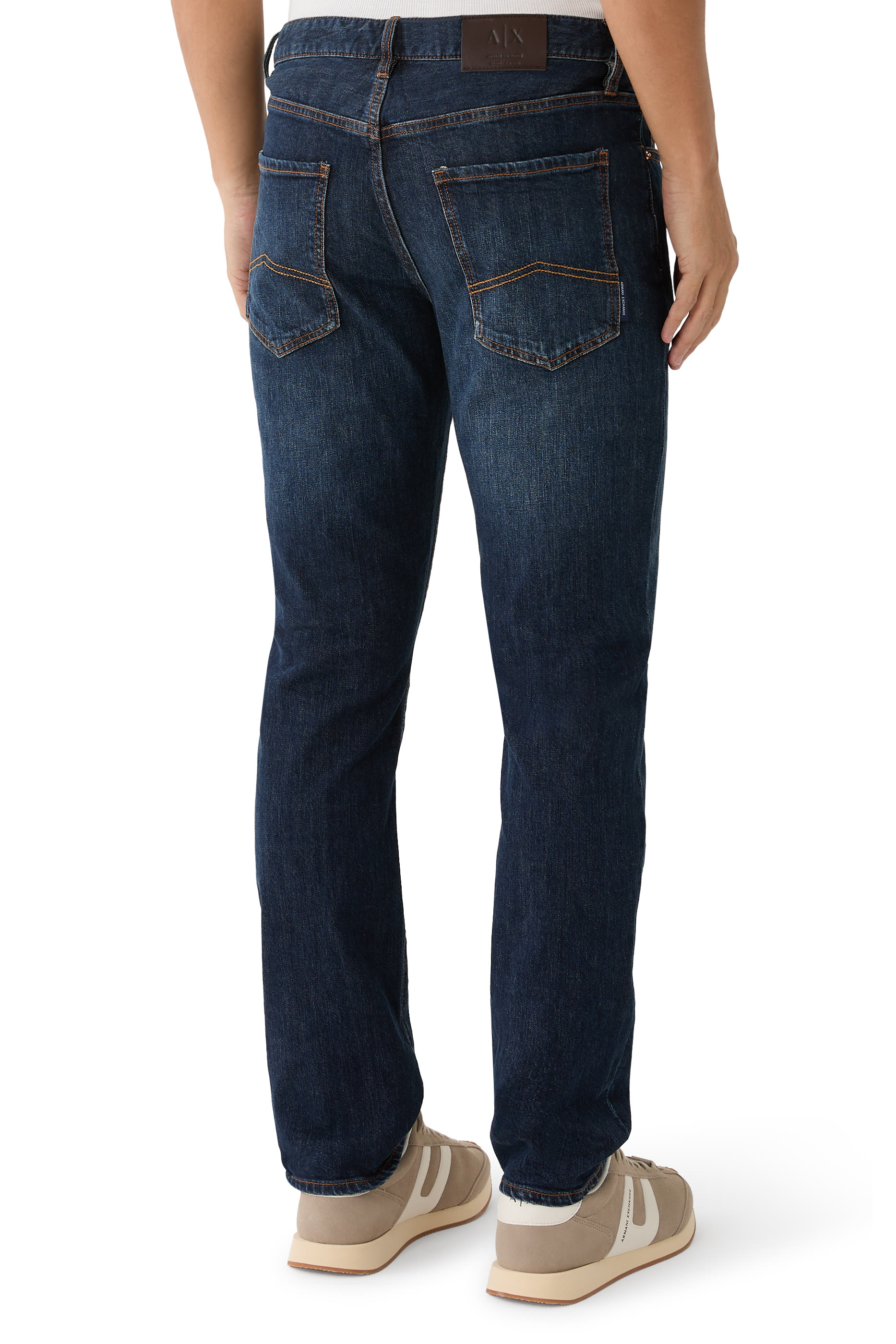 One Block Up Slim Fit Jeans