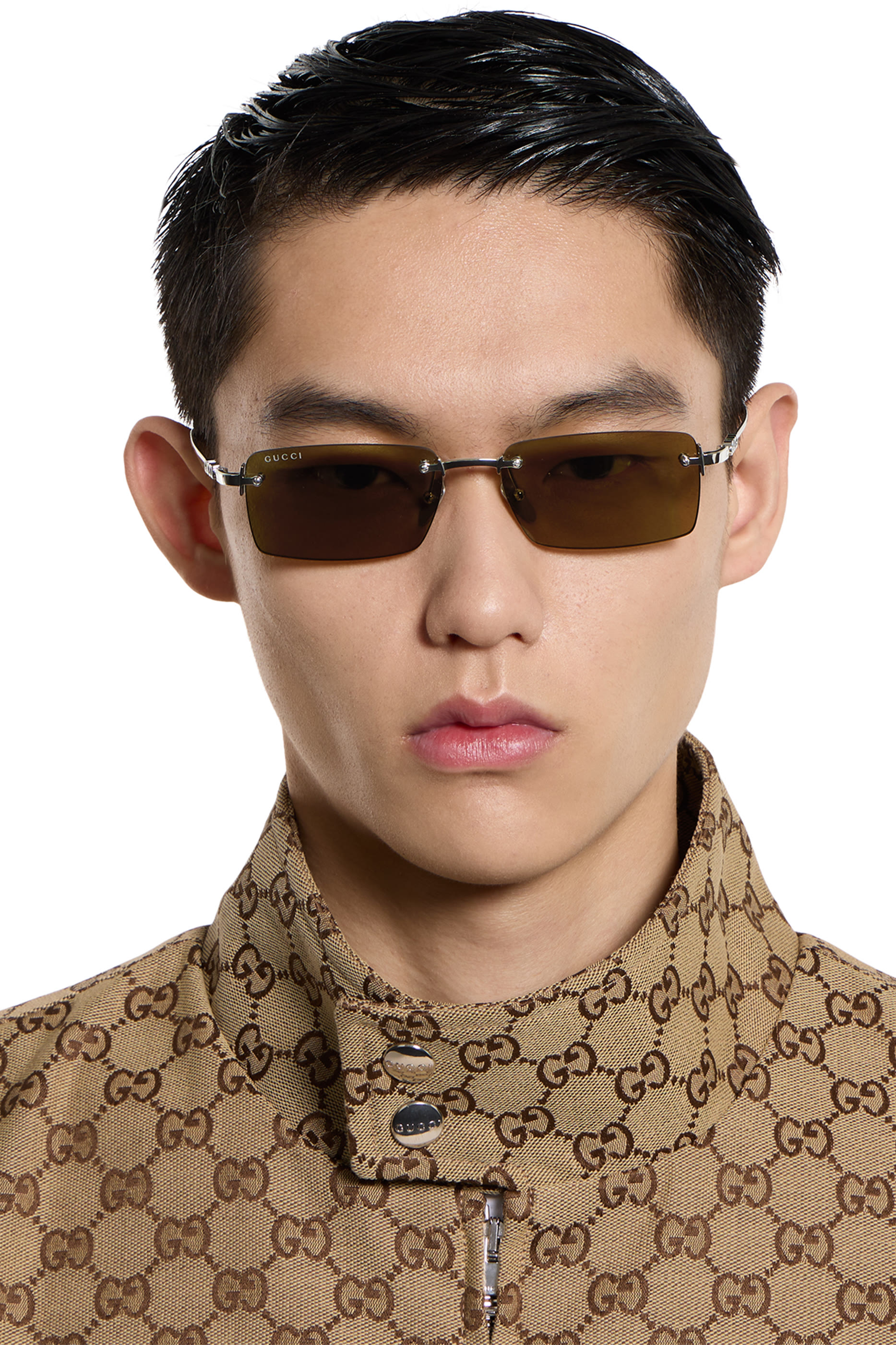GG1941S Rectangular Frame Sunglasses
