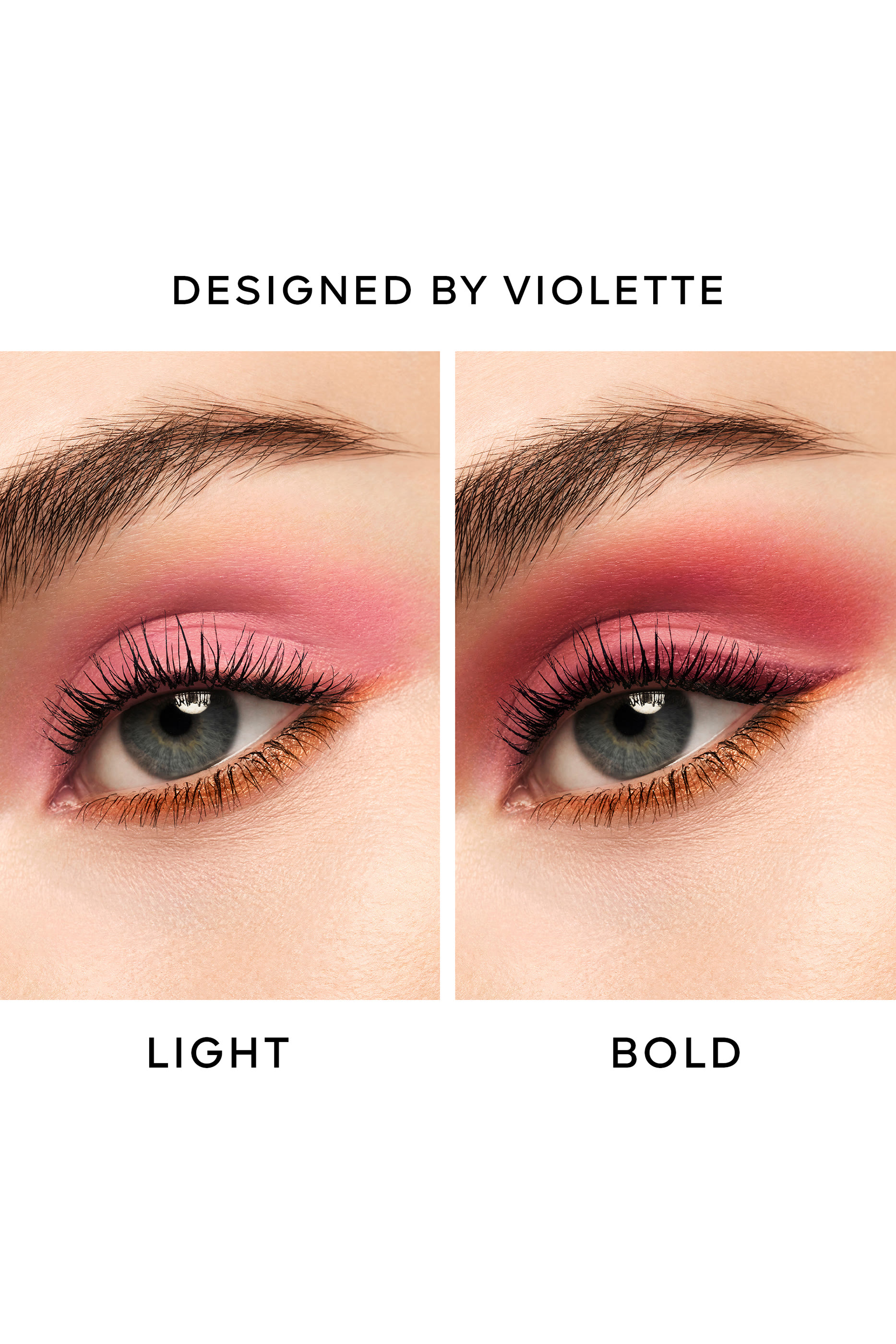 لوحة ظلال عيون أومبر جي بأربع ألوان