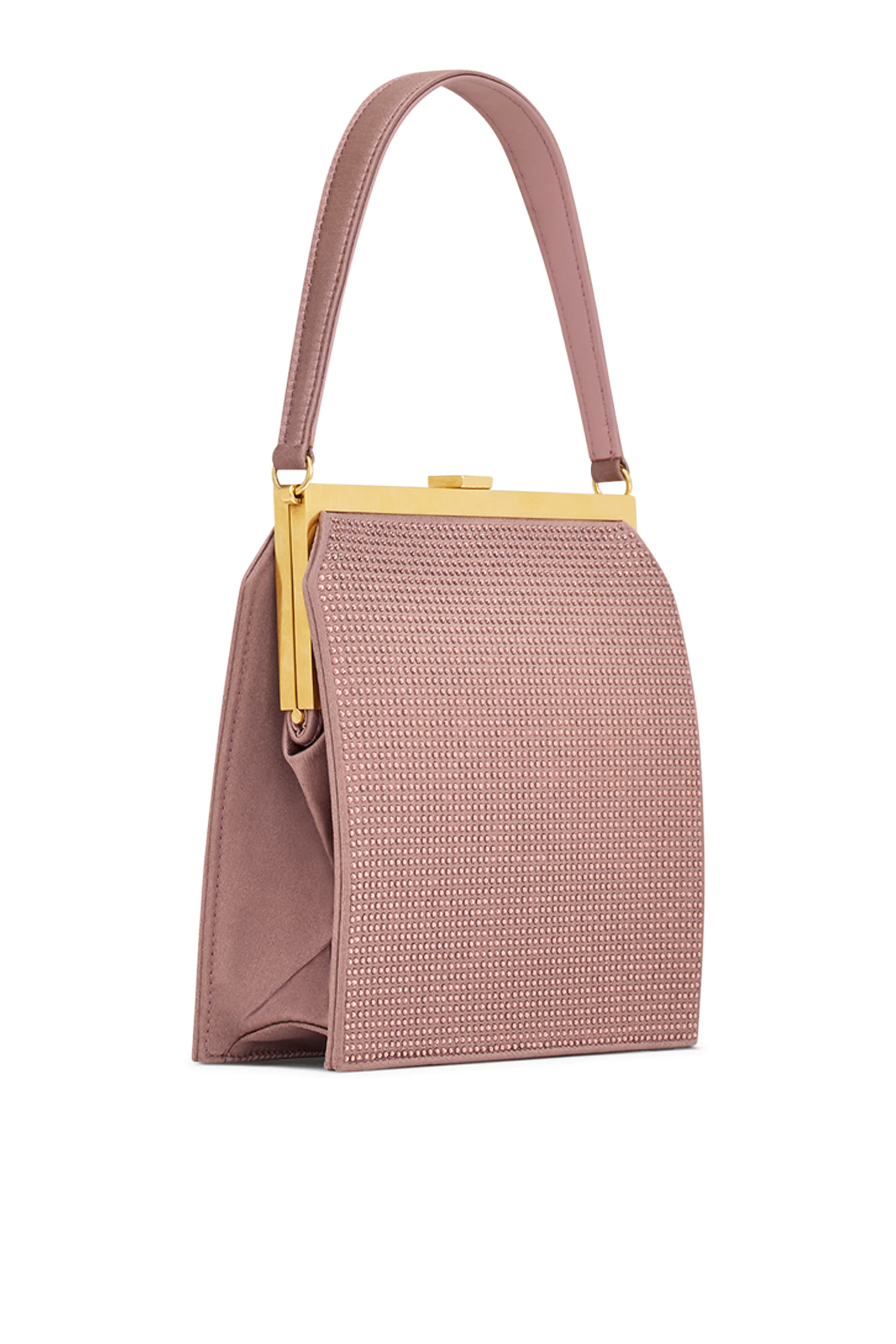 حقيبة نوي بلانش مرصعة بالكريستال ستان