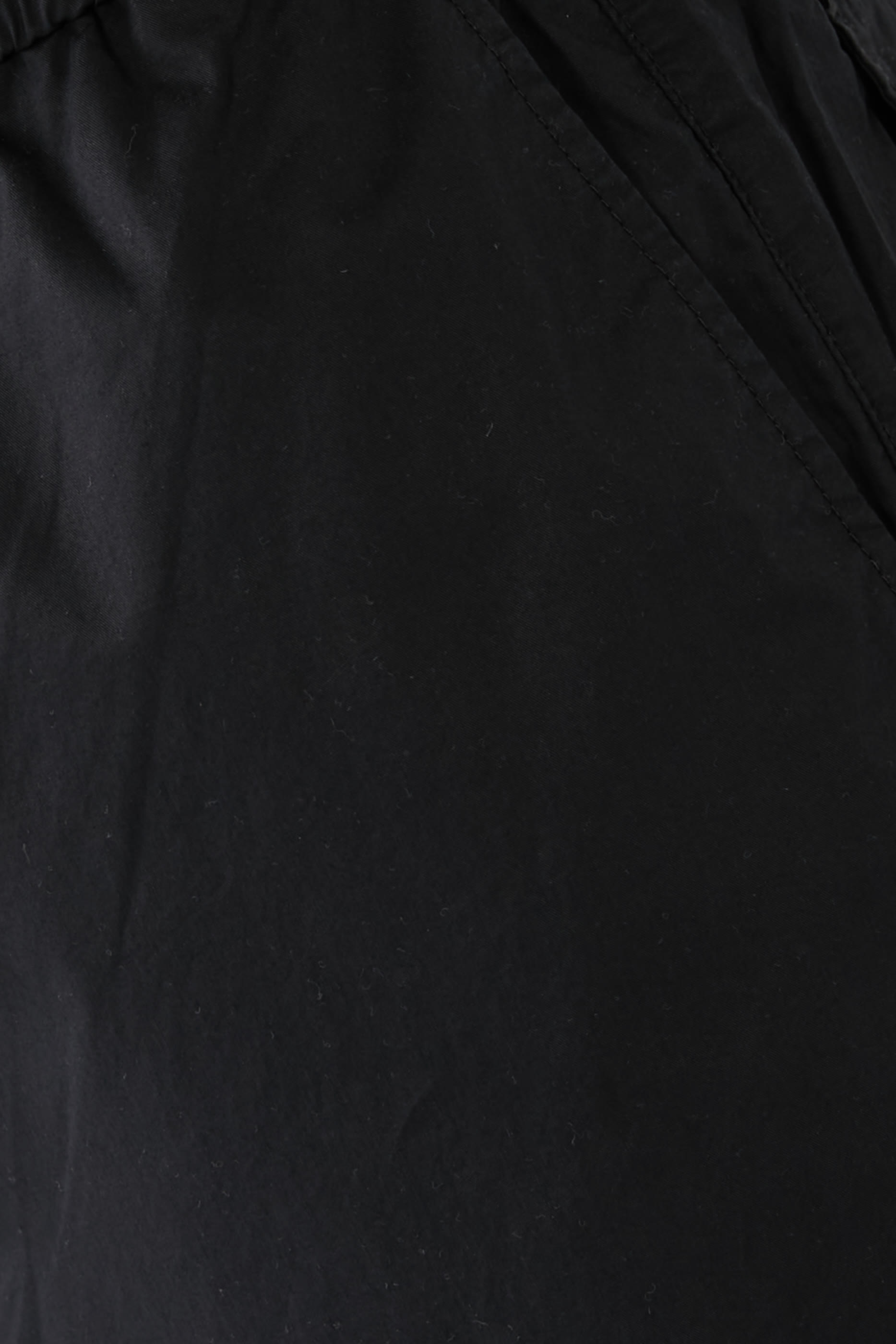 بنطال قطن تويل بقصة واسعة ورباط تضييق