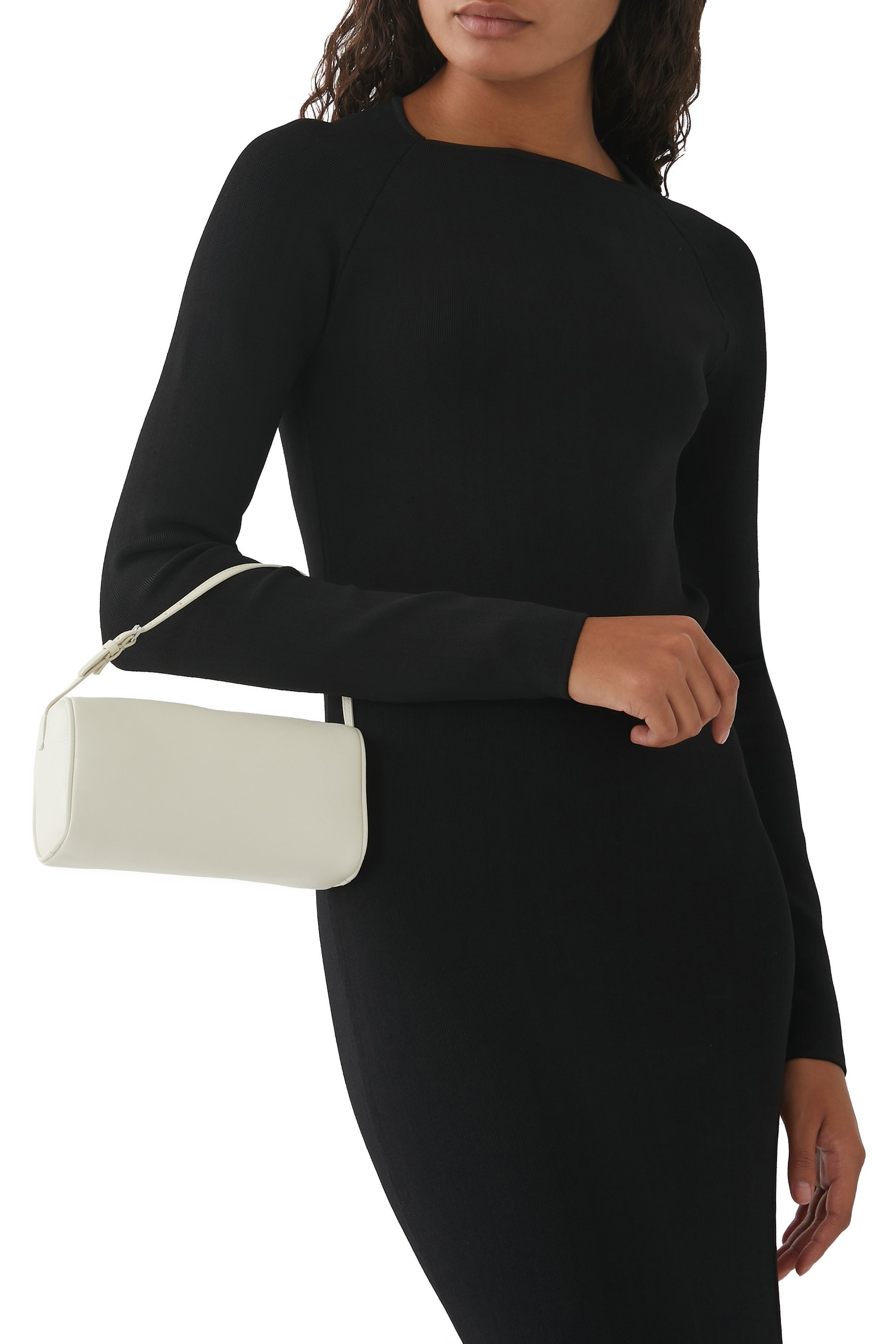 حقيبة كتف ناينتيز جلد