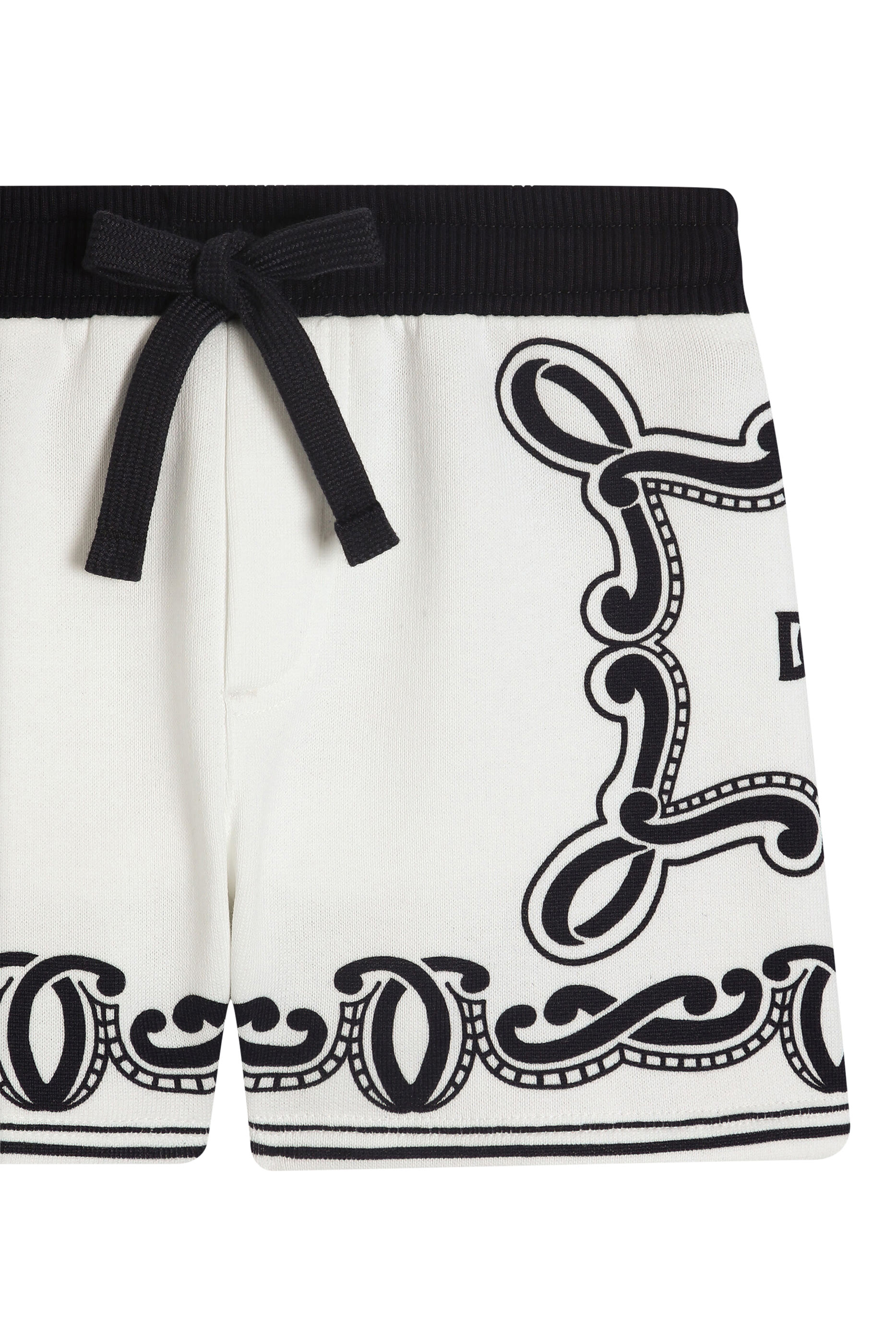 شورت بنقشة باندانا للأطفال