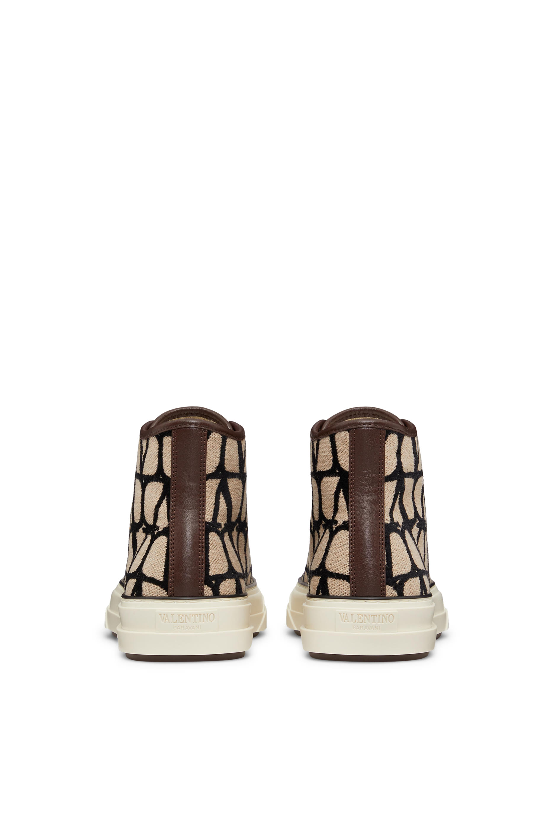 سنيكرز فالنتينو غارافاني توتالوب بكاحل مرتفع توال ايكونوغراف